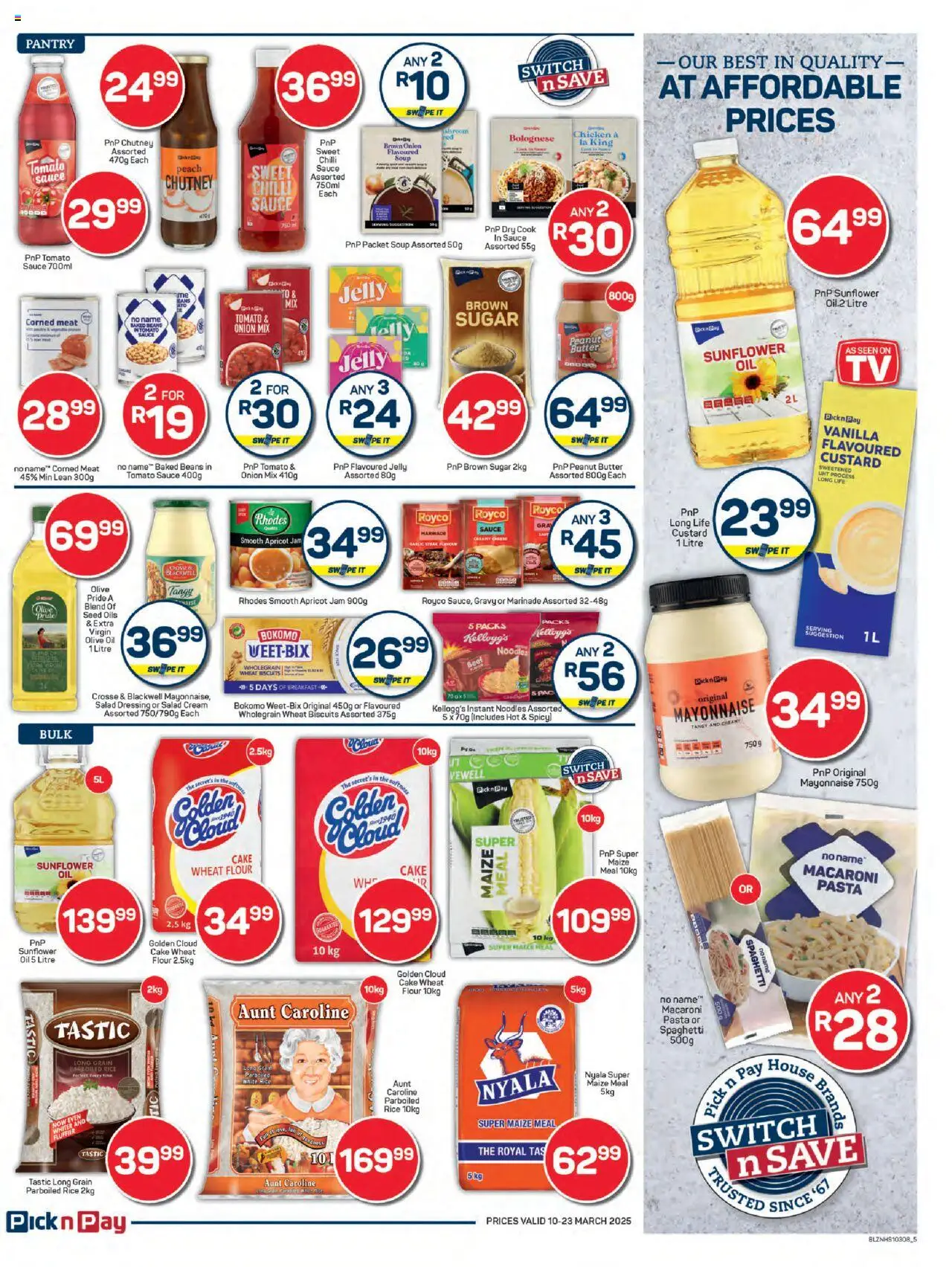 Pick n Pay Specials from 10/03 - 23/03/2025 > Promotions - page 5