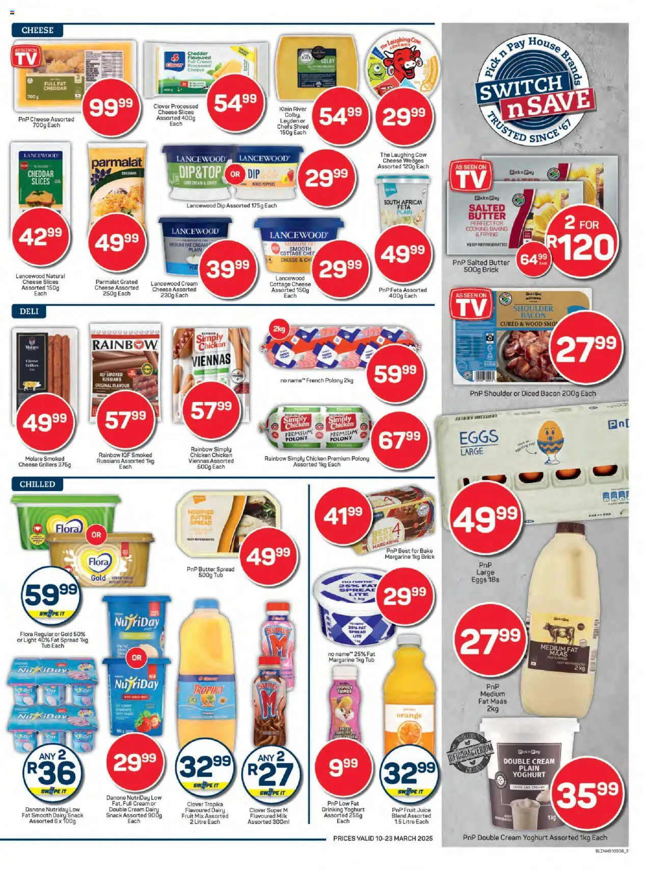 Pick n Pay Specials from 10/03 - 23/03/2025 > Promotions - page 3