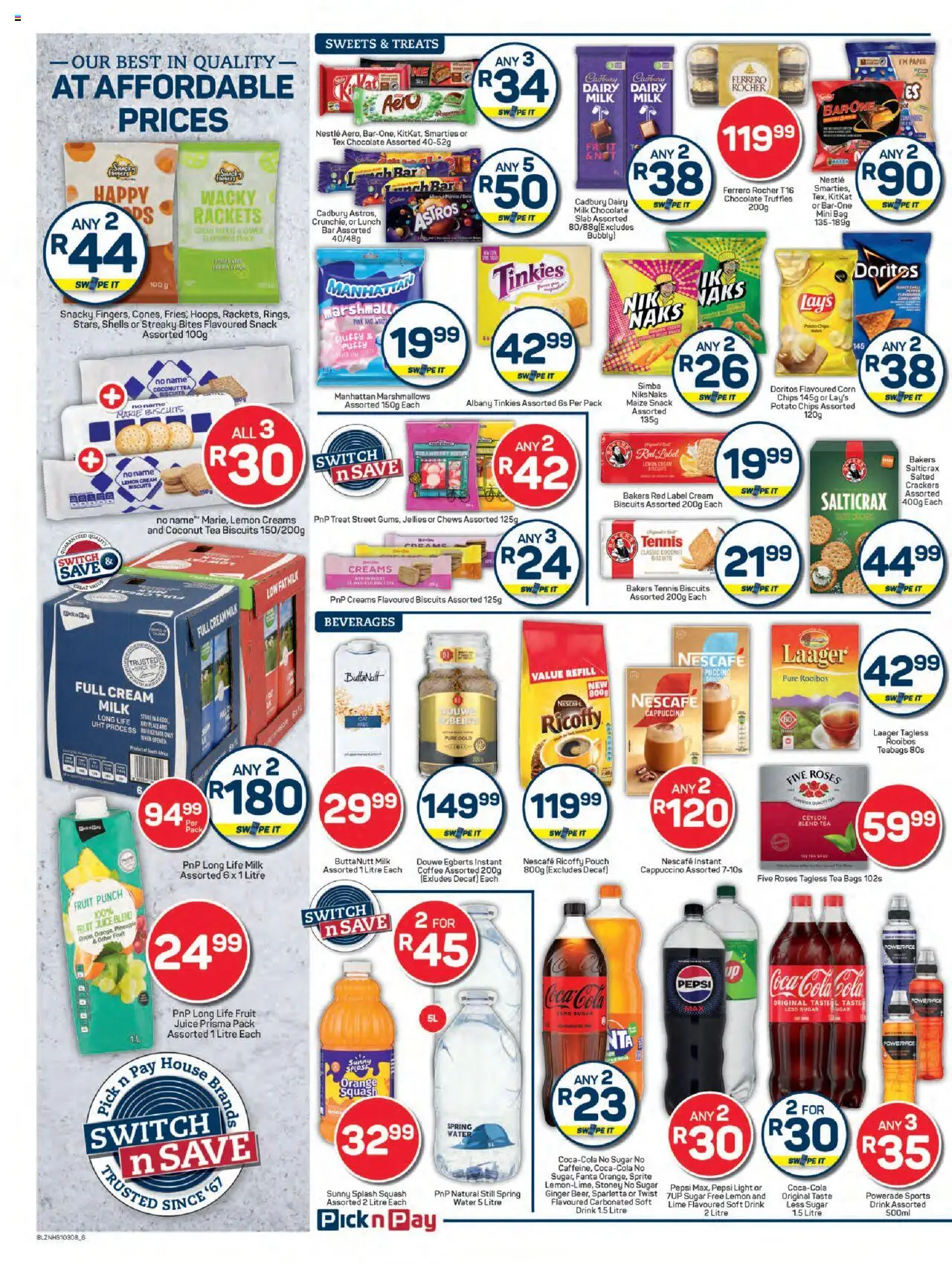 Pick n Pay Specials from 10/03 - 23/03/2025 > Promotions - page 6