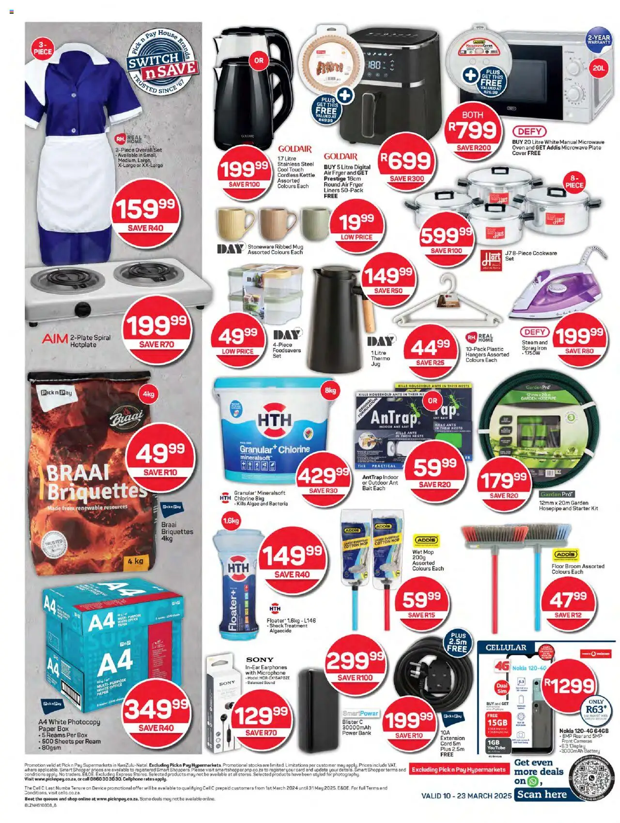 Pick n Pay Specials from 10/03 - 23/03/2025 > Promotions - page 8