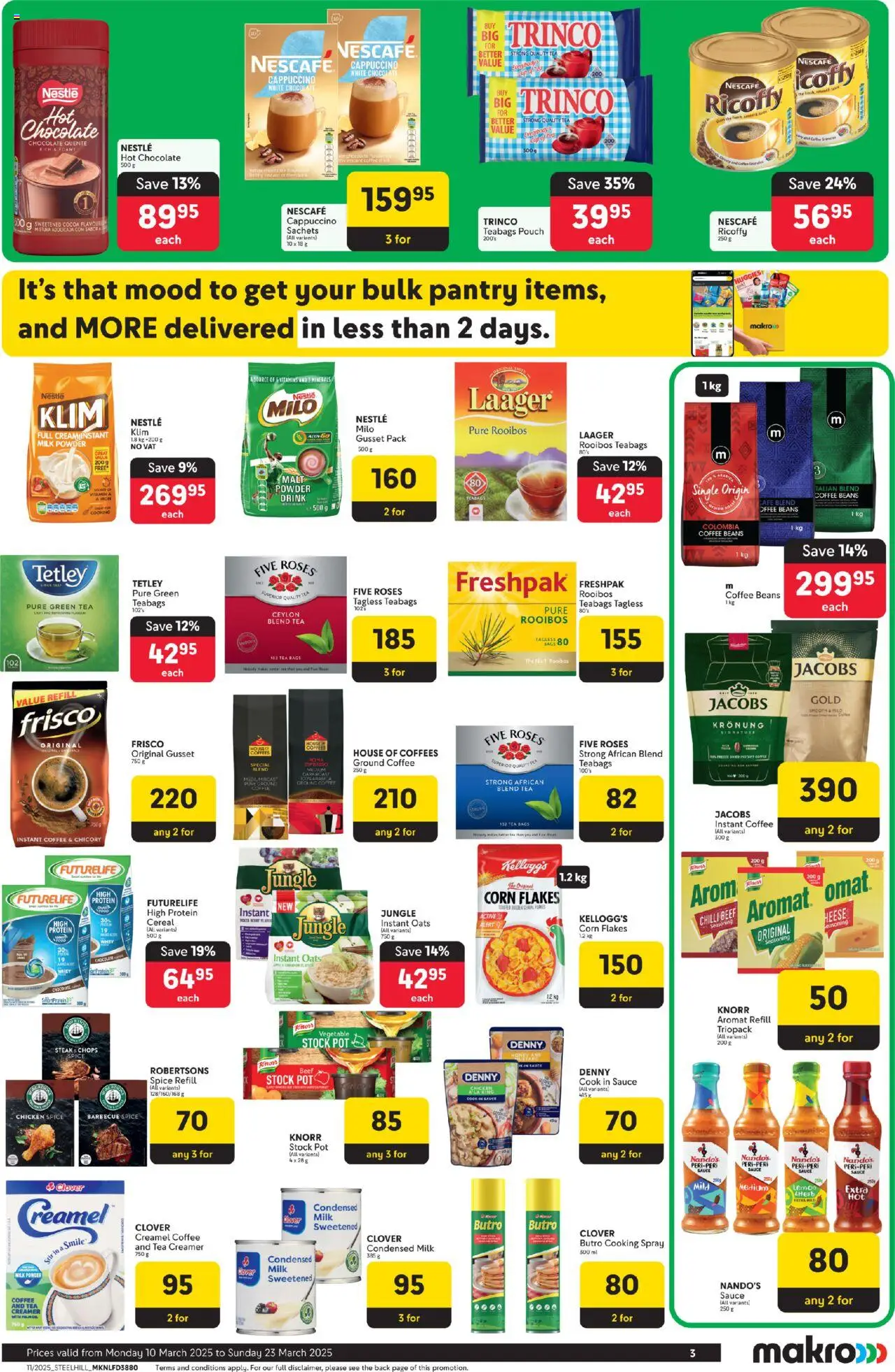 Makro Specials from 10/03 - 23/03/2025 > Promotions - page 3