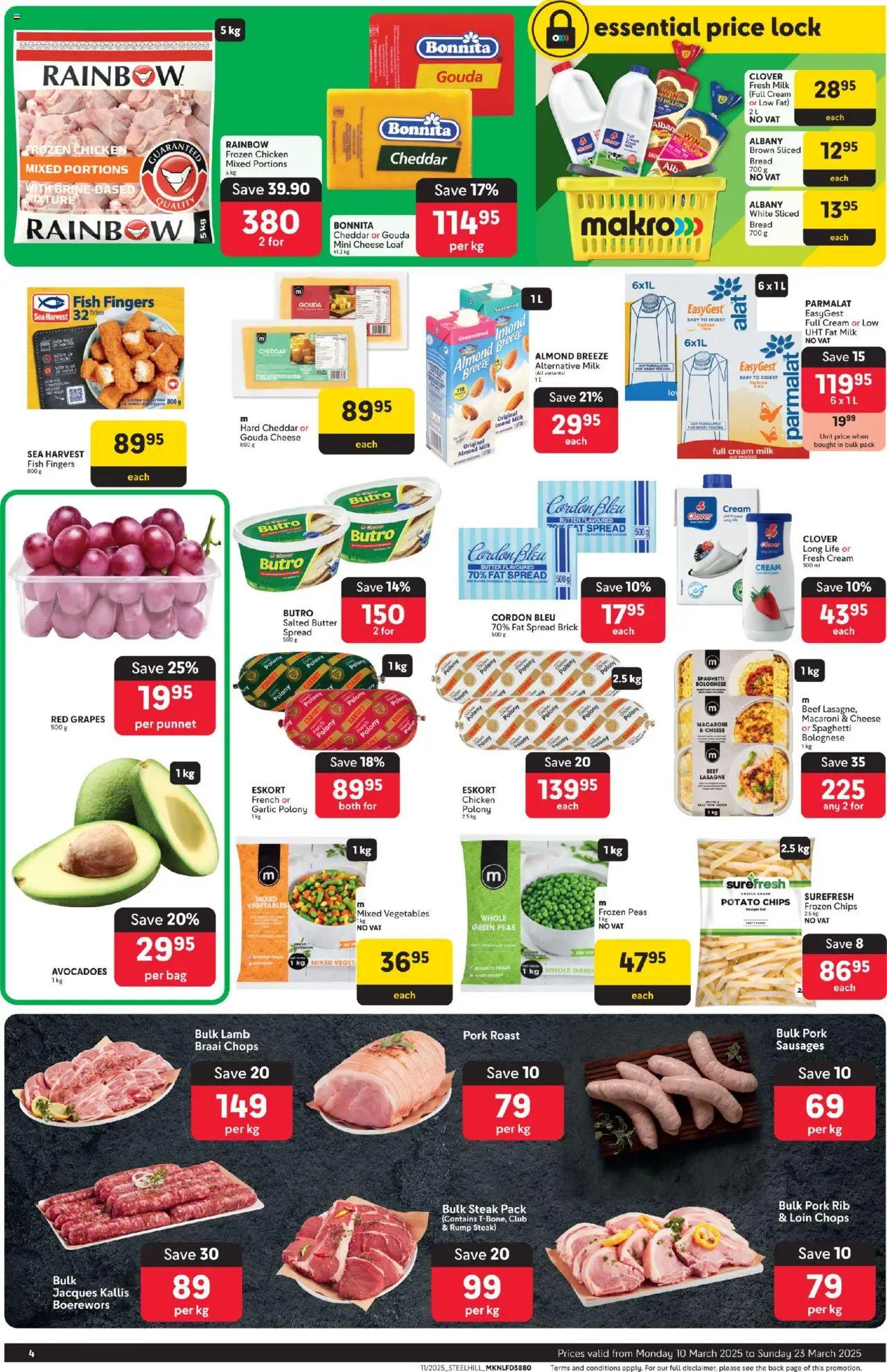 Makro Specials from 10/03 - 23/03/2025 > Promotions - page 4
