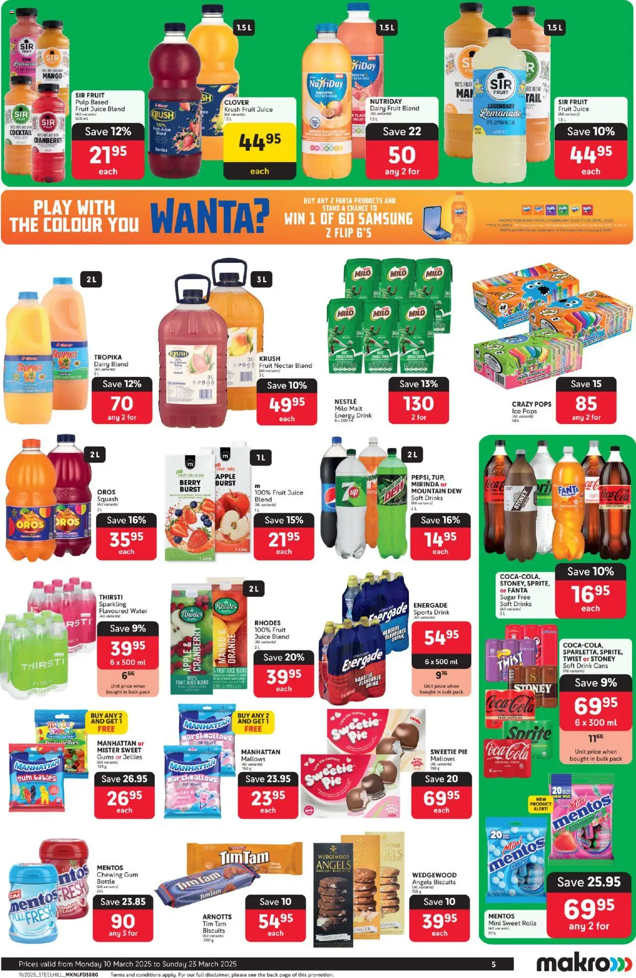 Makro Specials from 10/03 - 23/03/2025 > Promotions - page 5