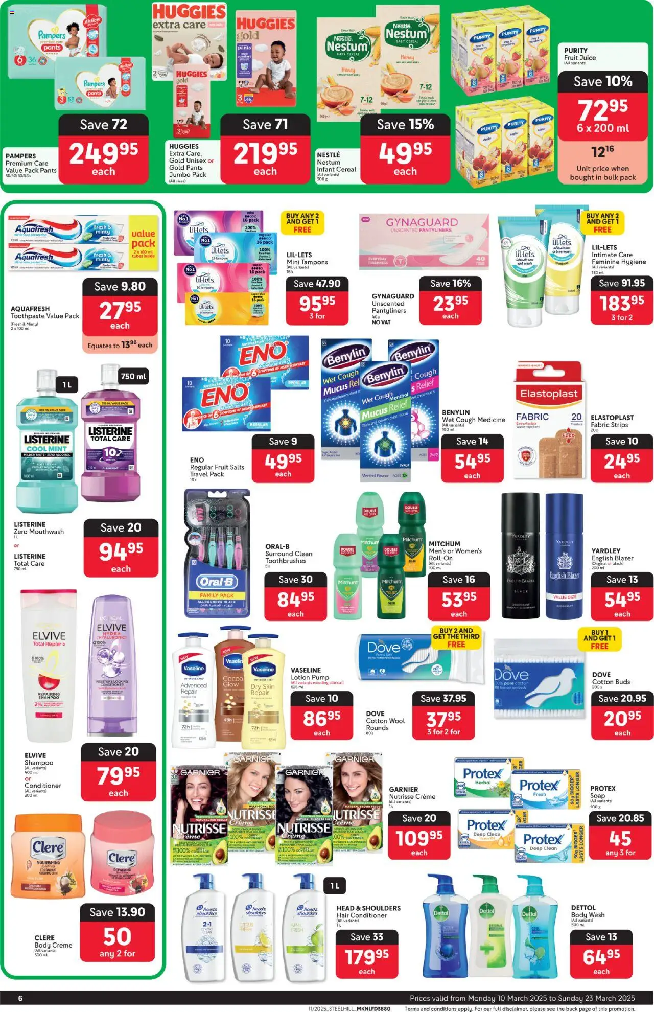 Makro Specials from 10/03 - 23/03/2025 > Promotions - page 6