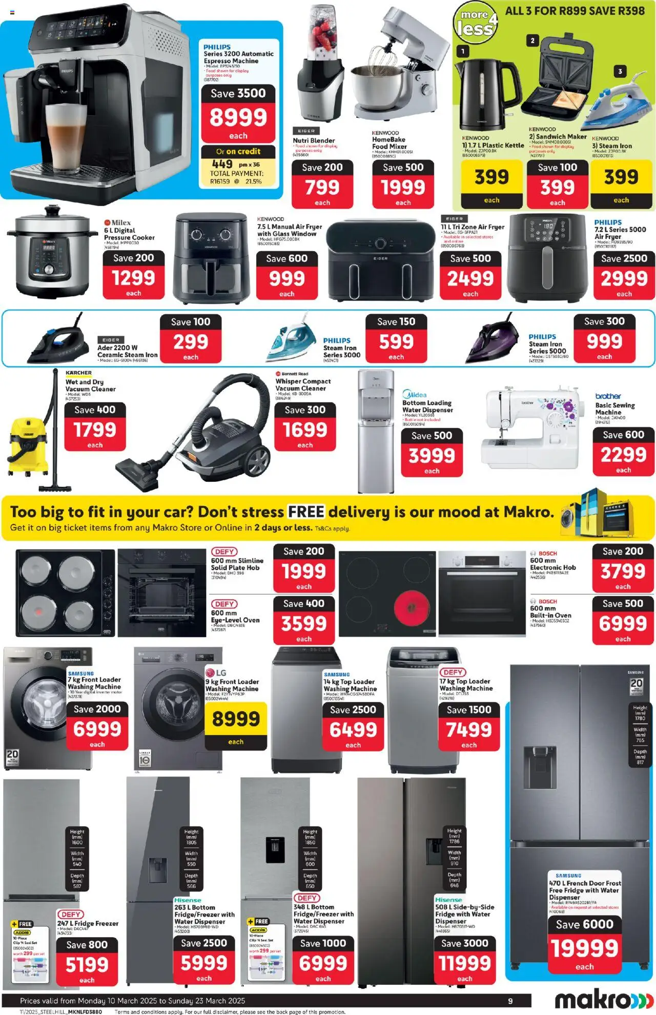 Makro Specials from 10/03 - 23/03/2025 > Promotions - page 9