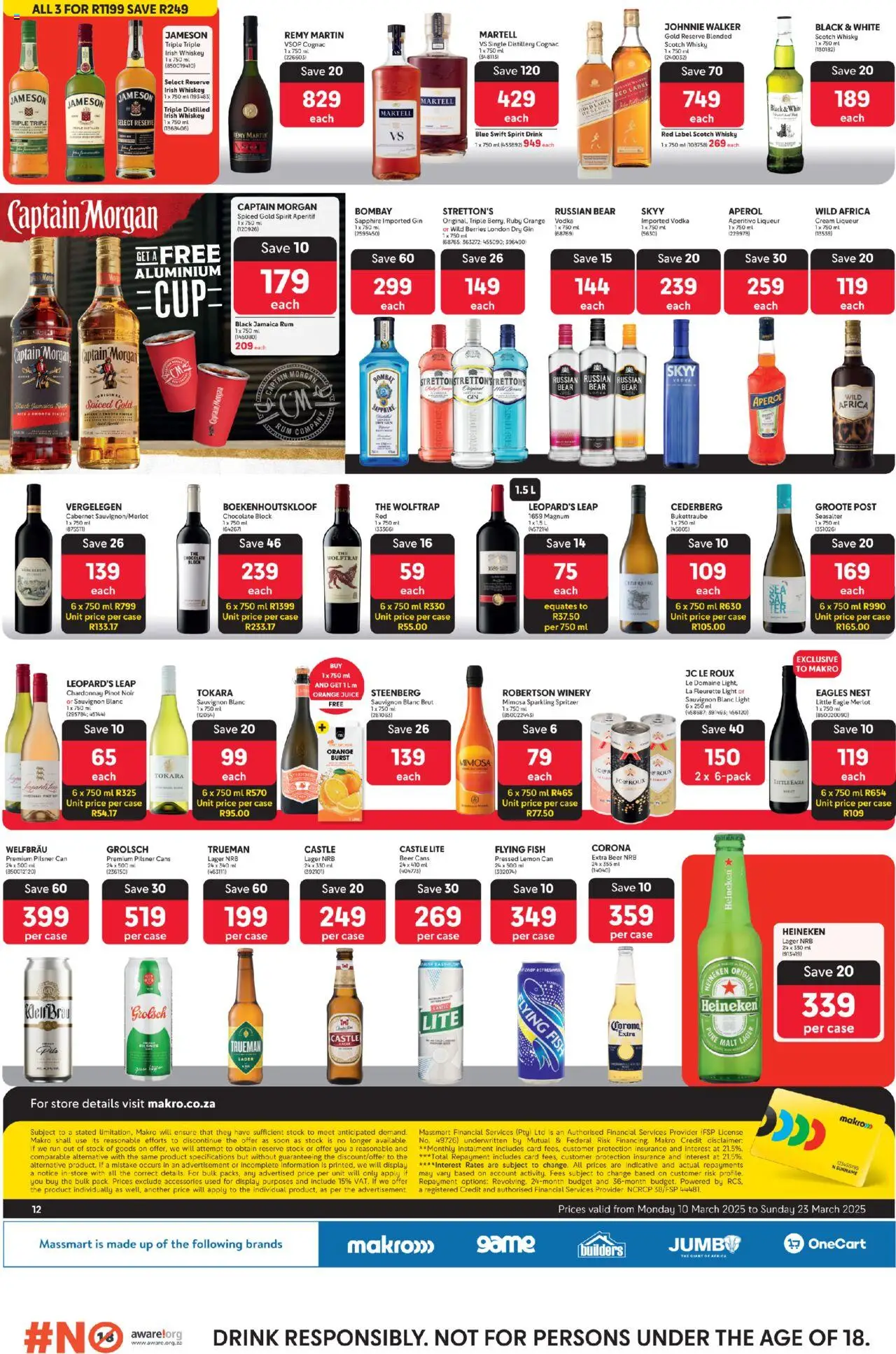 Makro Specials from 10/03 - 23/03/2025 > Promotions - page 12