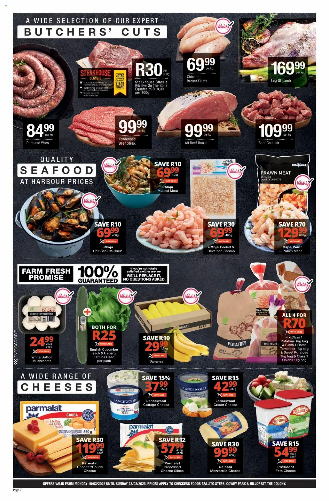 Checkers KwaZulu-Natal - Foods March Mid-Month Promotion 10/03 - 23/03/2025 >> Catalogue - page 2