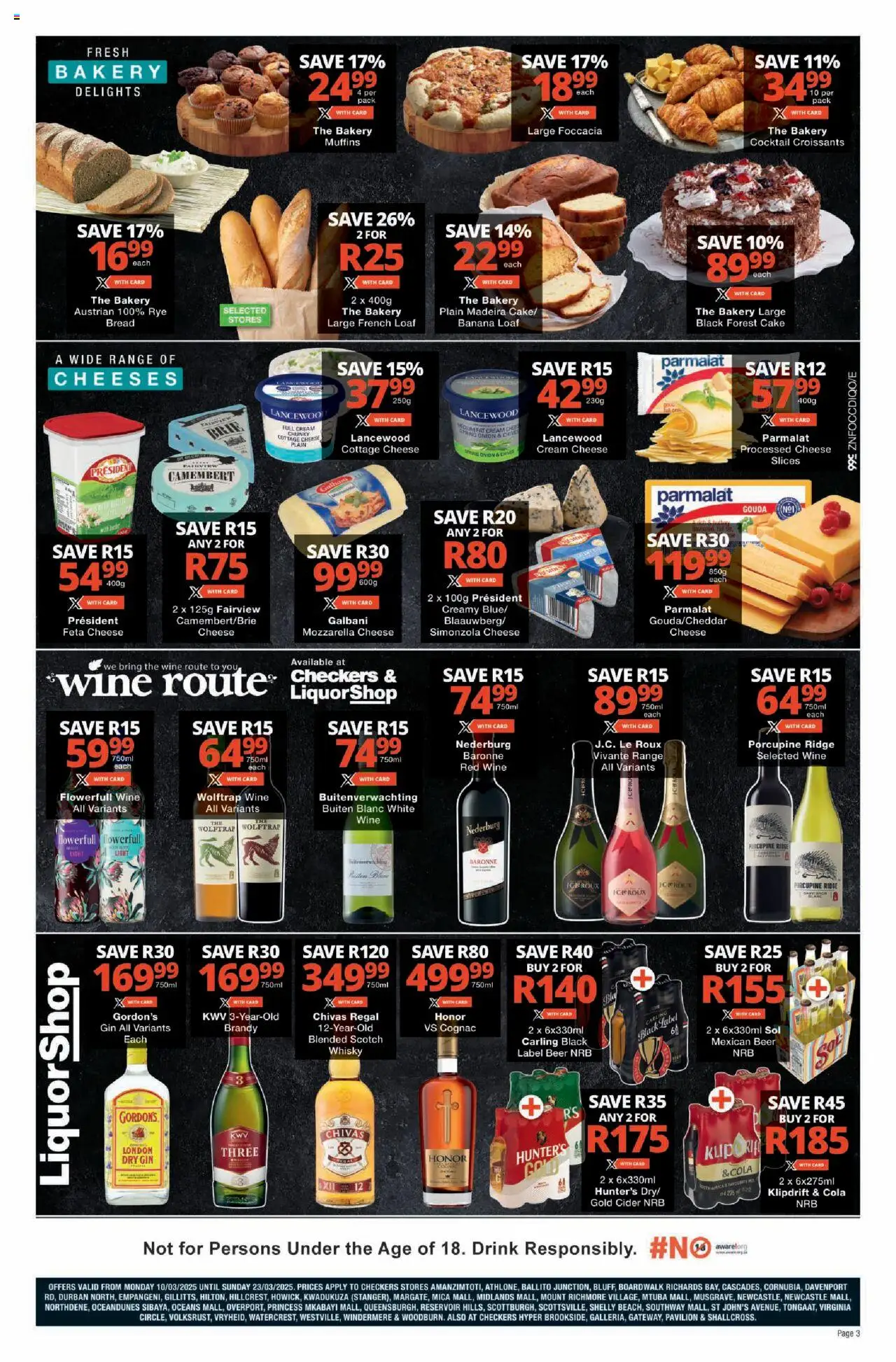 Checkers Specials 10/03 - 23/03/2025 >> Catalogue - page 3