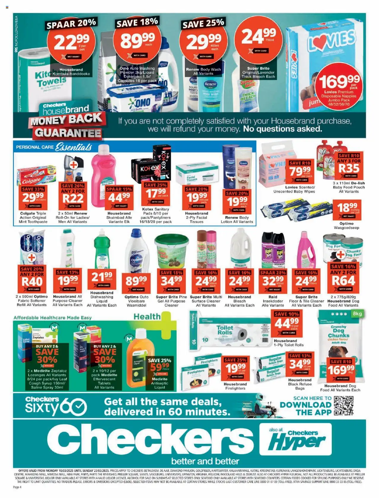 Checkers Northern Cape - March Mid-Month Promotion 10/03 - 23/03/2025 >> Catalogue - page 4