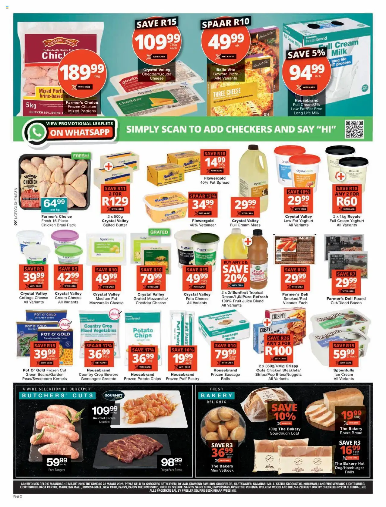 Checkers Northern Cape - March Mid-Month Promotion 10/03 - 23/03/2025 >> Catalogue - page 2