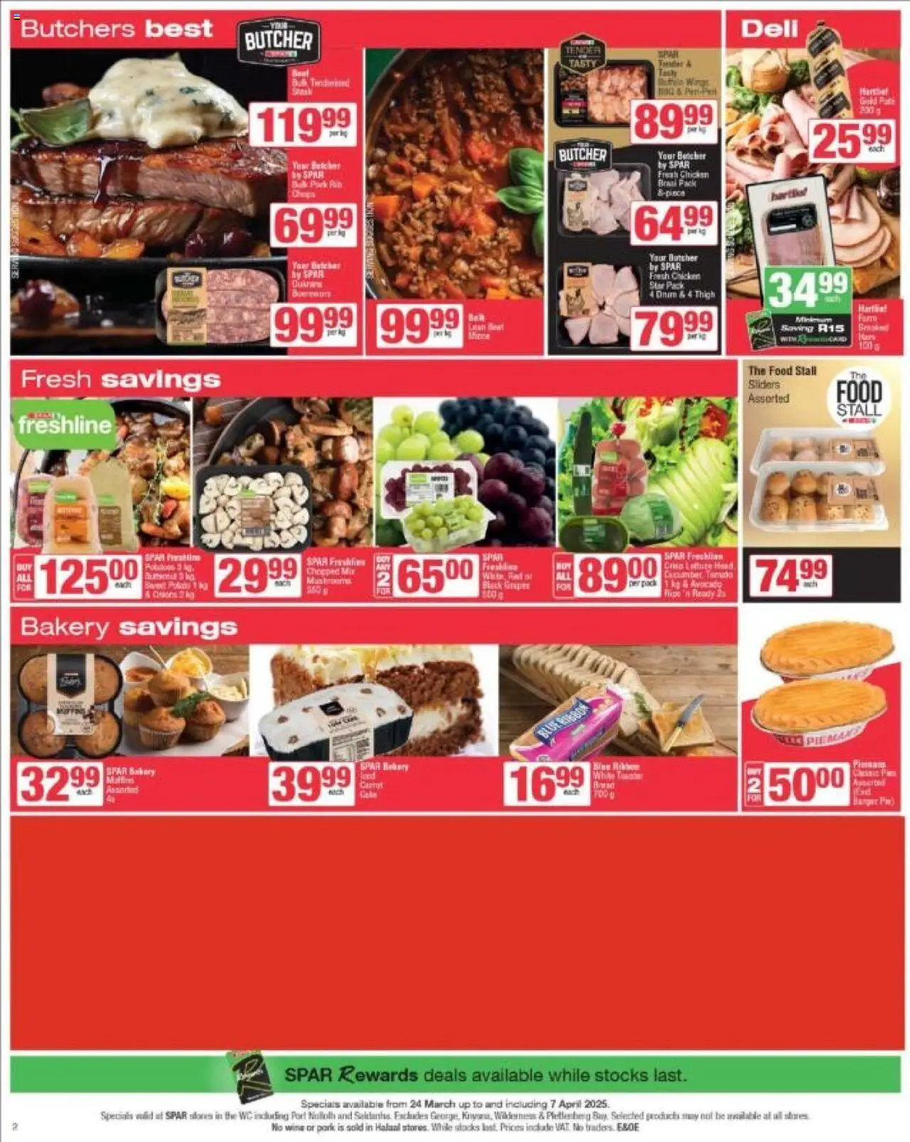 Spar Western Cape - Store Specials from 24/03 - 07/04/2025 > Promotions - page 2