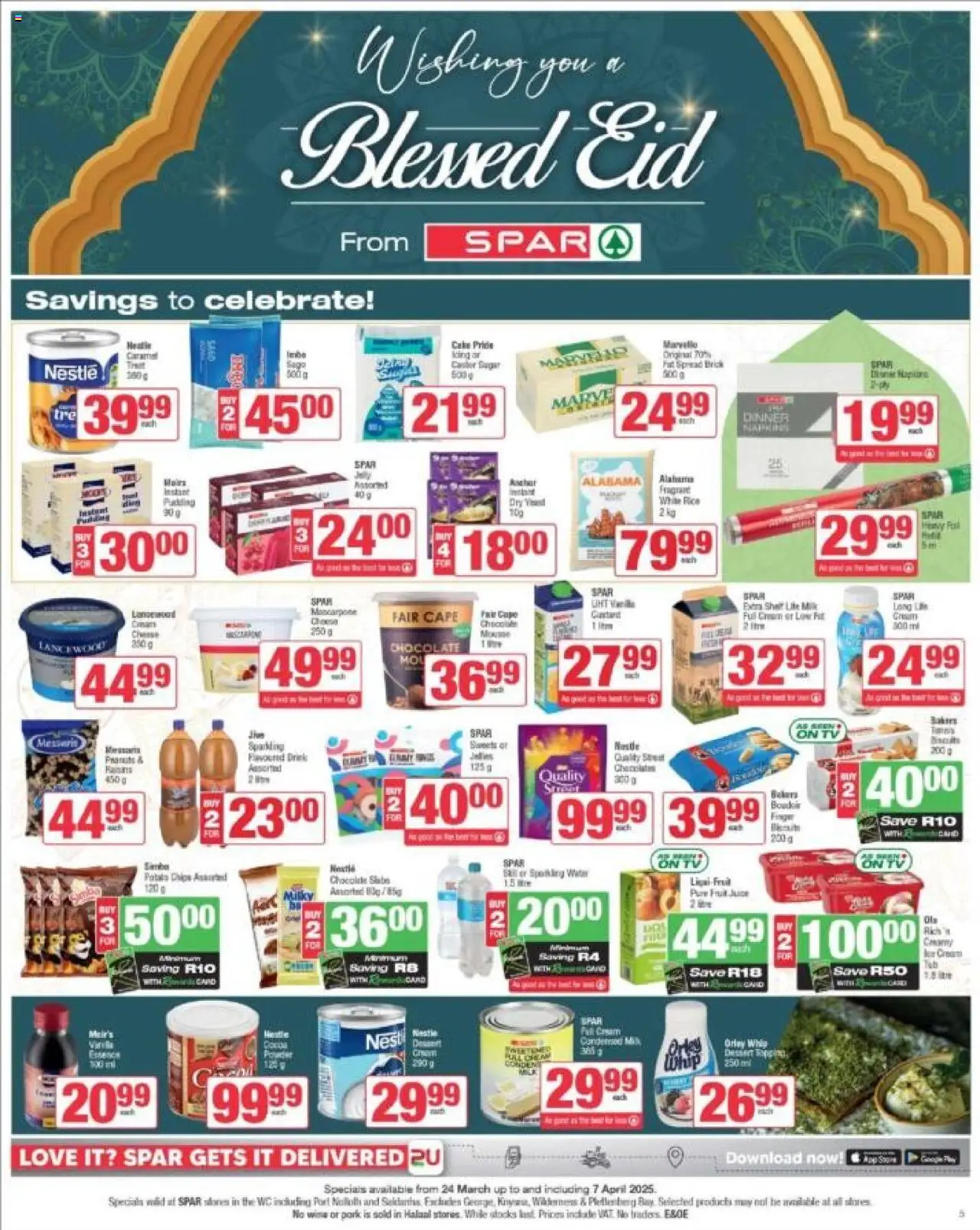 Spar Western Cape - Store Specials from 24/03 - 07/04/2025 > Promotions - page 5
