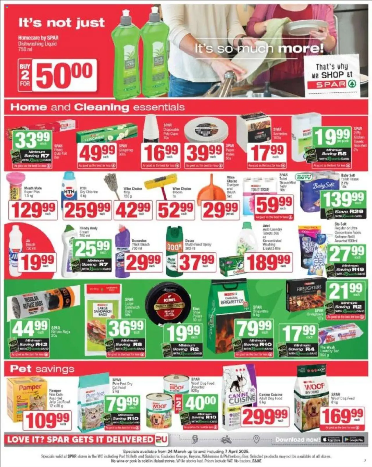 Spar Western Cape - Store Specials from 24/03 - 07/04/2025 > Promotions - page 7