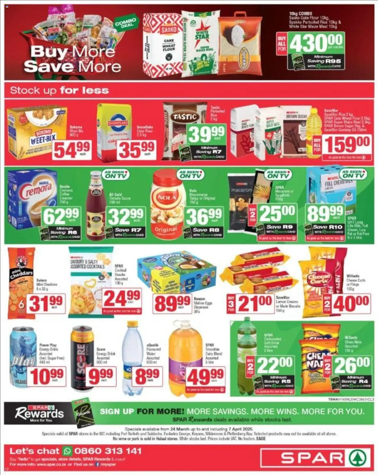 Spar Western Cape - Store Specials from 24/03 - 07/04/2025 > Promotions - page 8