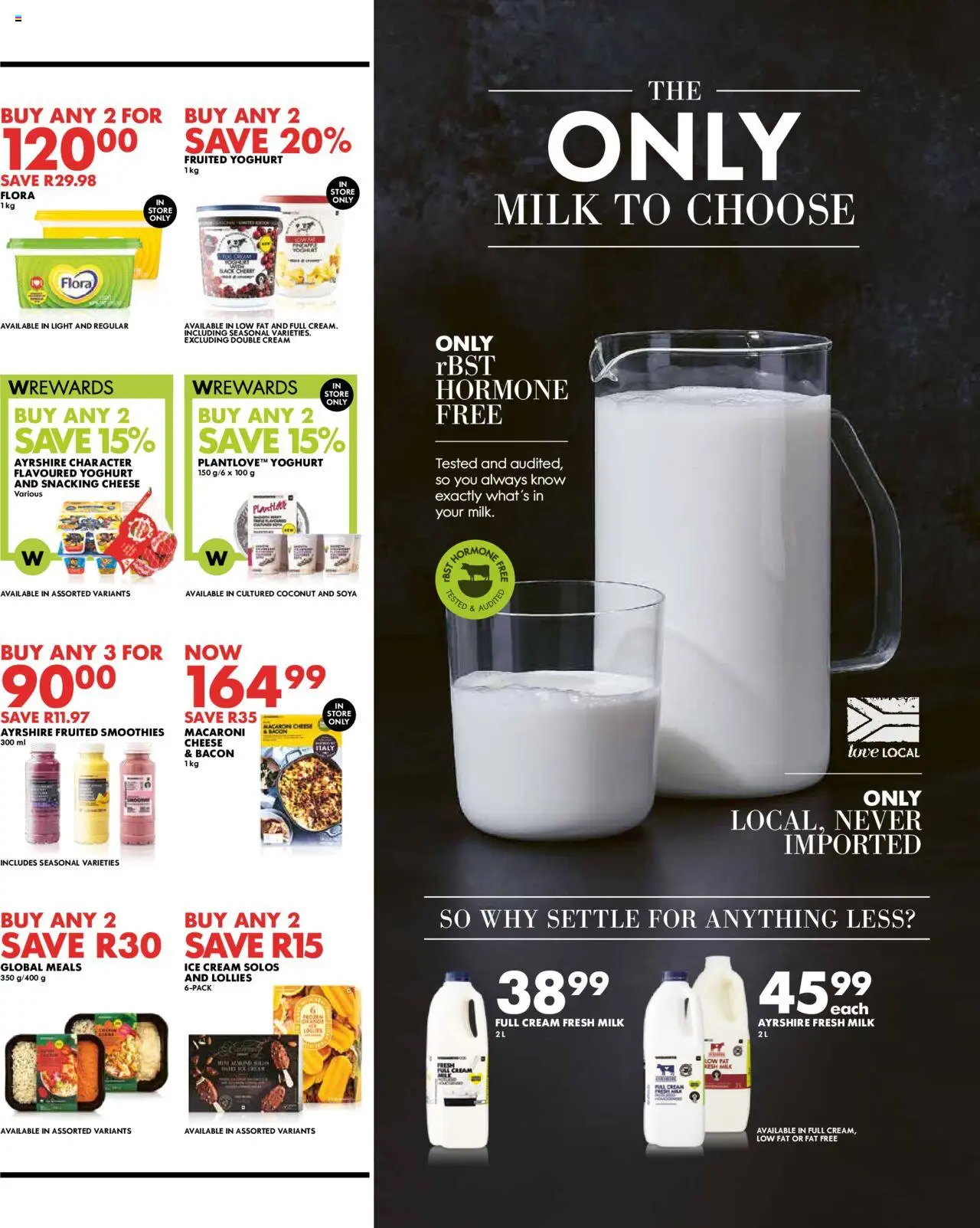 Woolworths Daily Difference - Gauteng from 24/03 - 06/04/2025 > Promotions - page 4