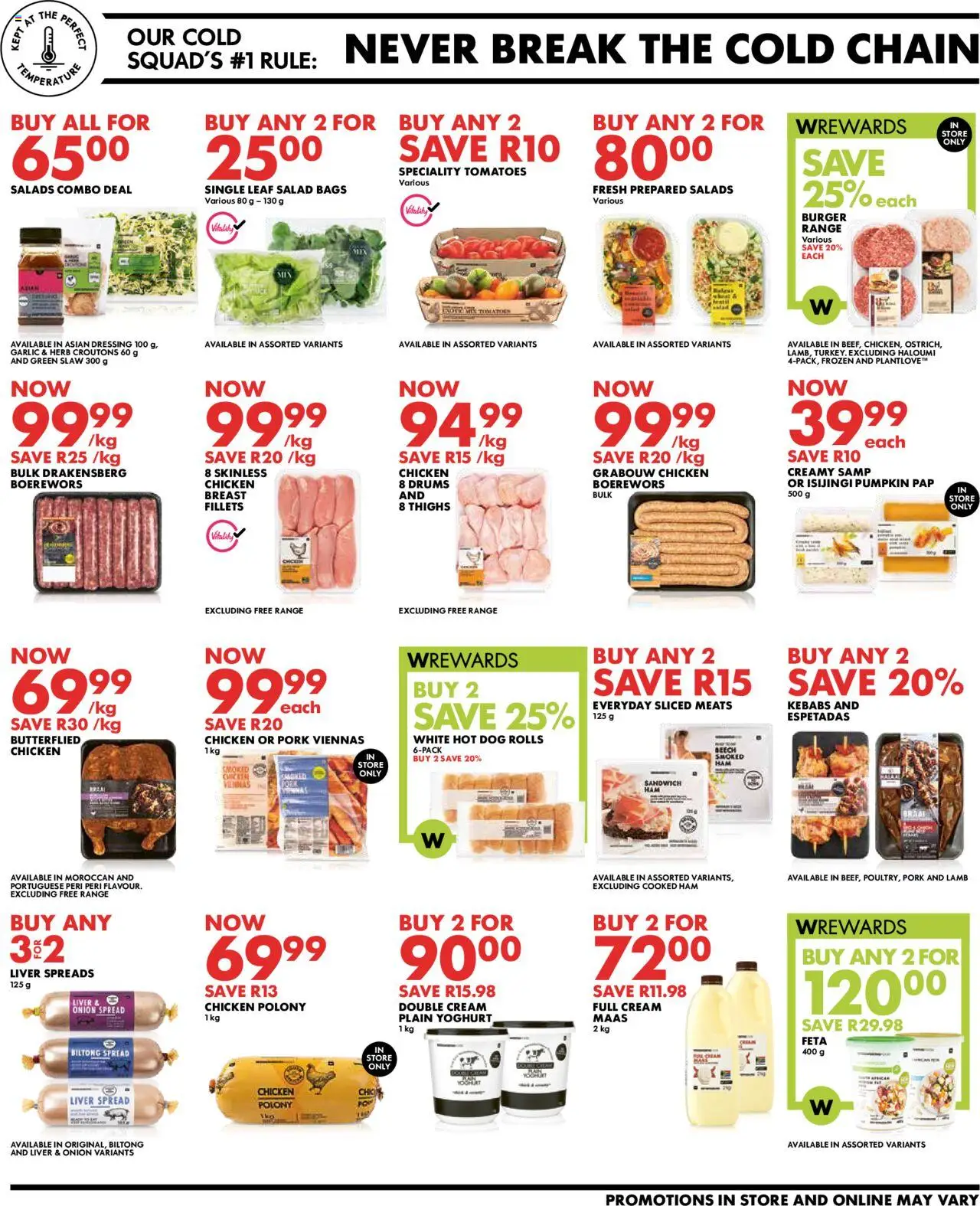 Woolworths Daily Difference - Gauteng from 24/03 - 06/04/2025 > Promotions - page 3