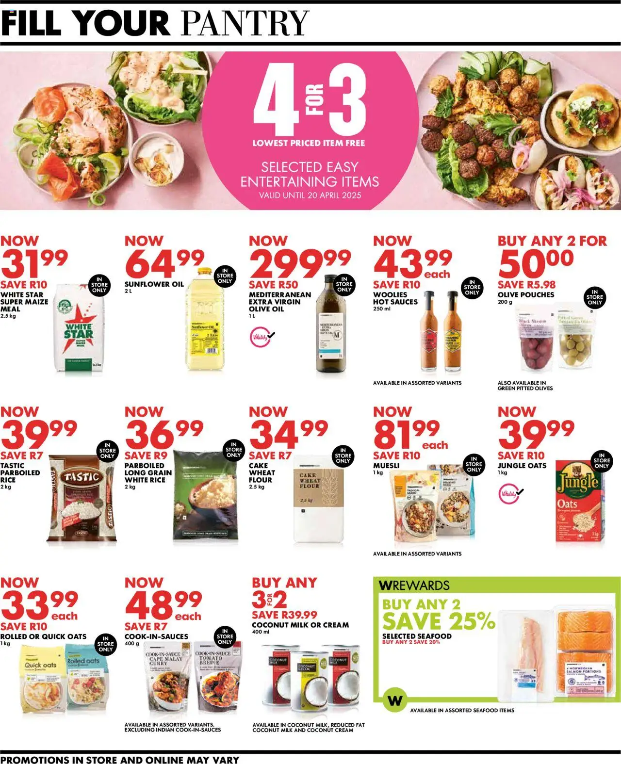 Woolworths Daily Difference - Gauteng from 24/03 - 06/04/2025 > Promotions - page 6