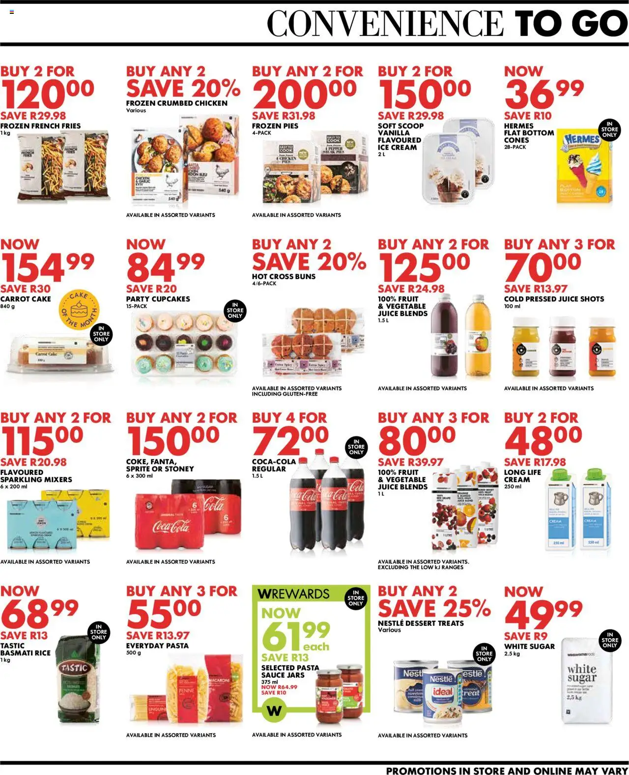 Woolworths Daily Difference - Gauteng from 24/03 - 06/04/2025 > Promotions - page 5