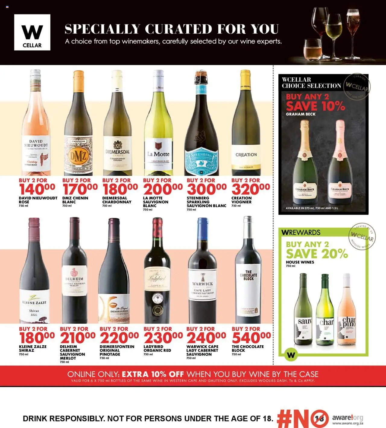 Woolworths Daily Difference - Gauteng from 24/03 - 06/04/2025 > Promotions - page 9