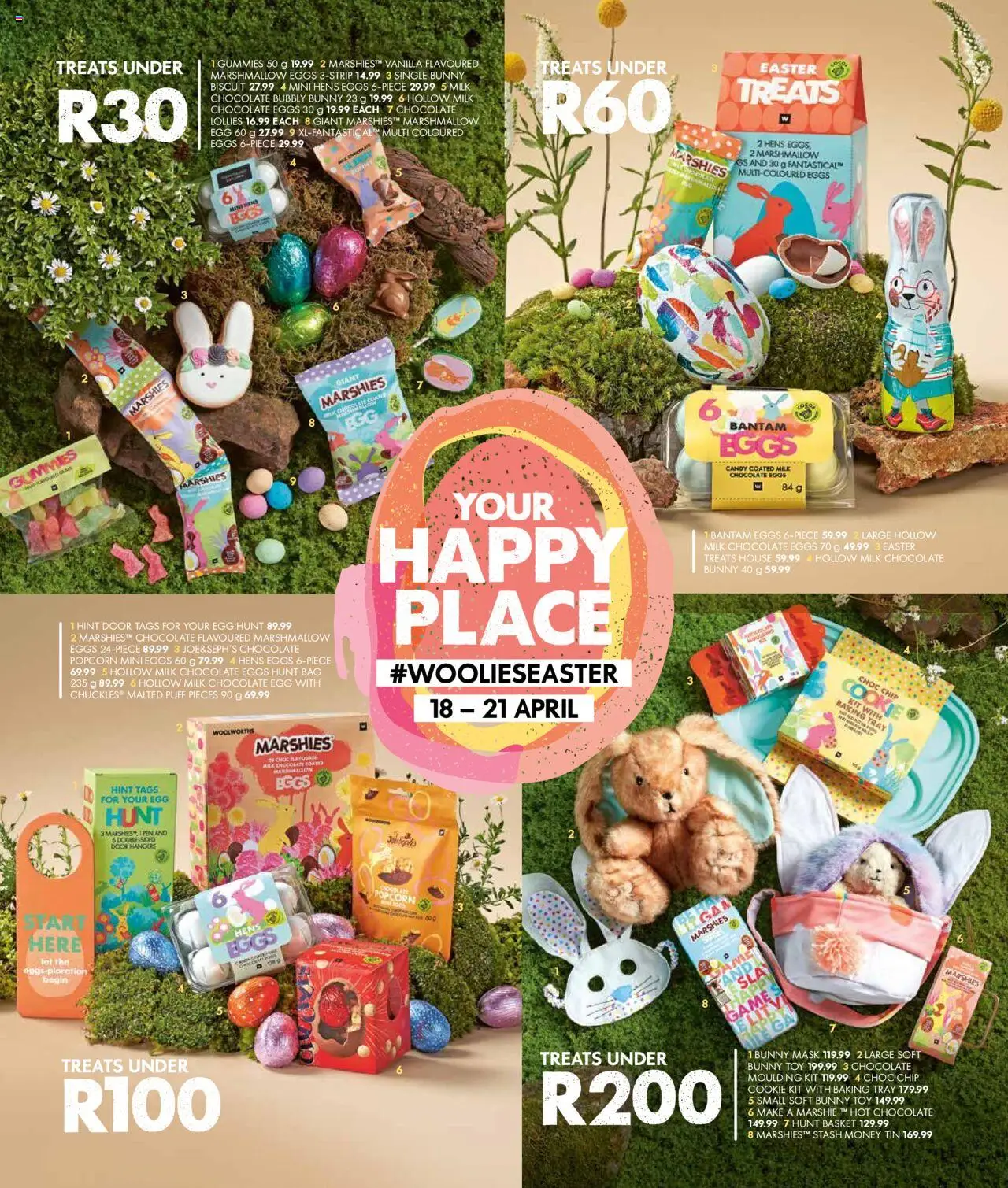 Woolworths Daily Difference - Gauteng from 24/03 - 06/04/2025 > Promotions - page 8