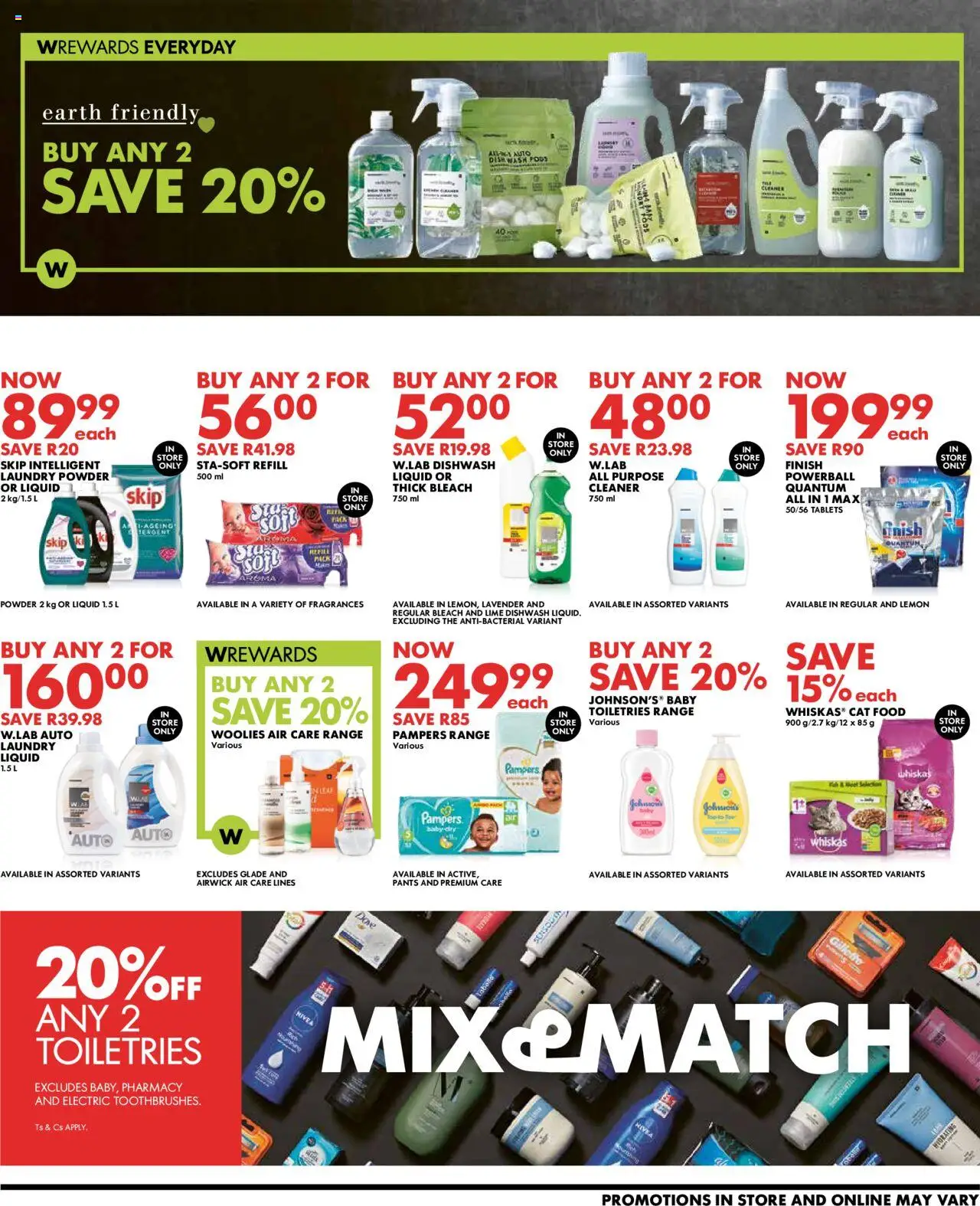 Woolworths Daily Difference - Gauteng from 24/03 - 06/04/2025 > Promotions - page 11