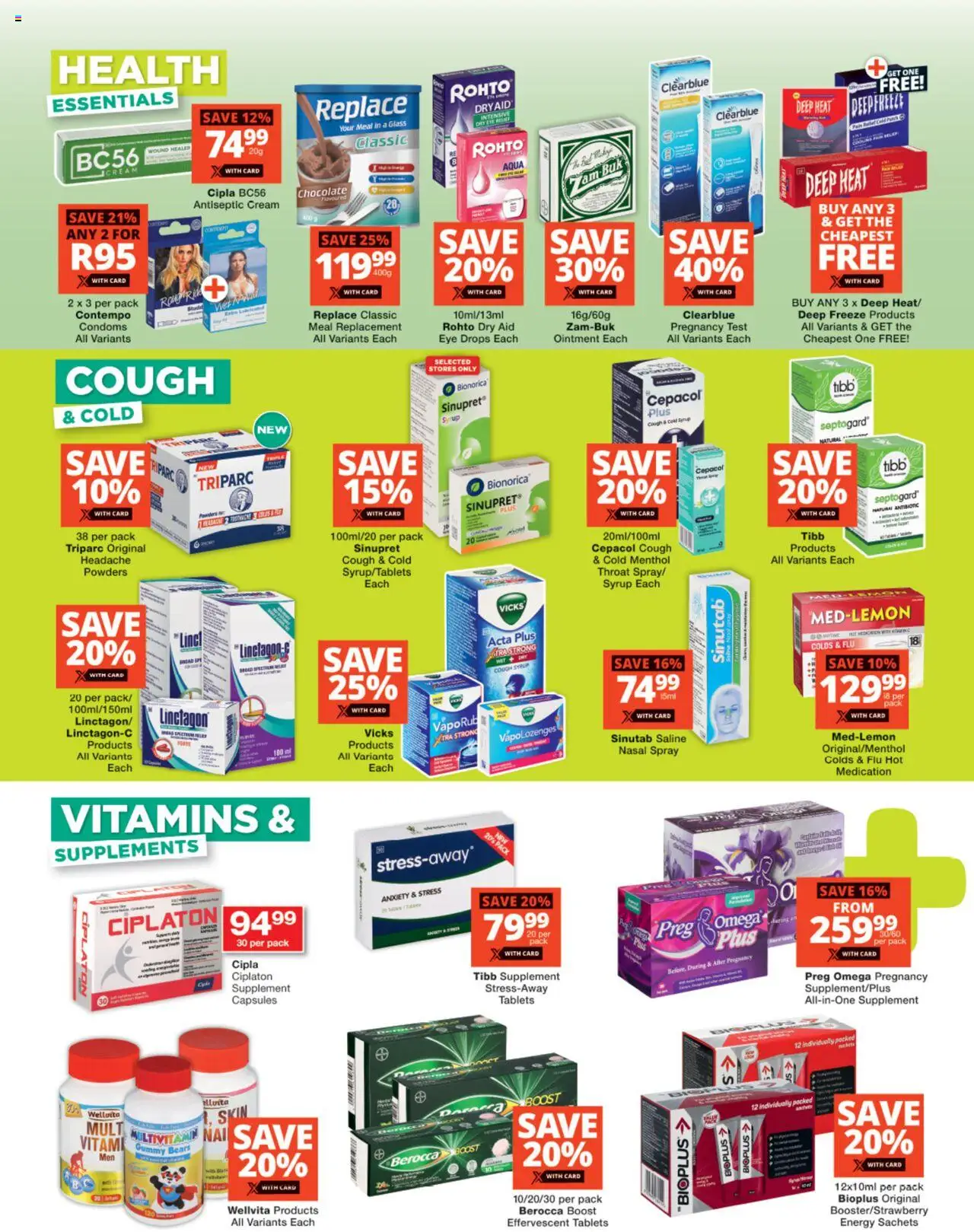 Checkers Medirite March Month-End Promotion 24/03 - 06/04/2025 >> Catalogue - page 2