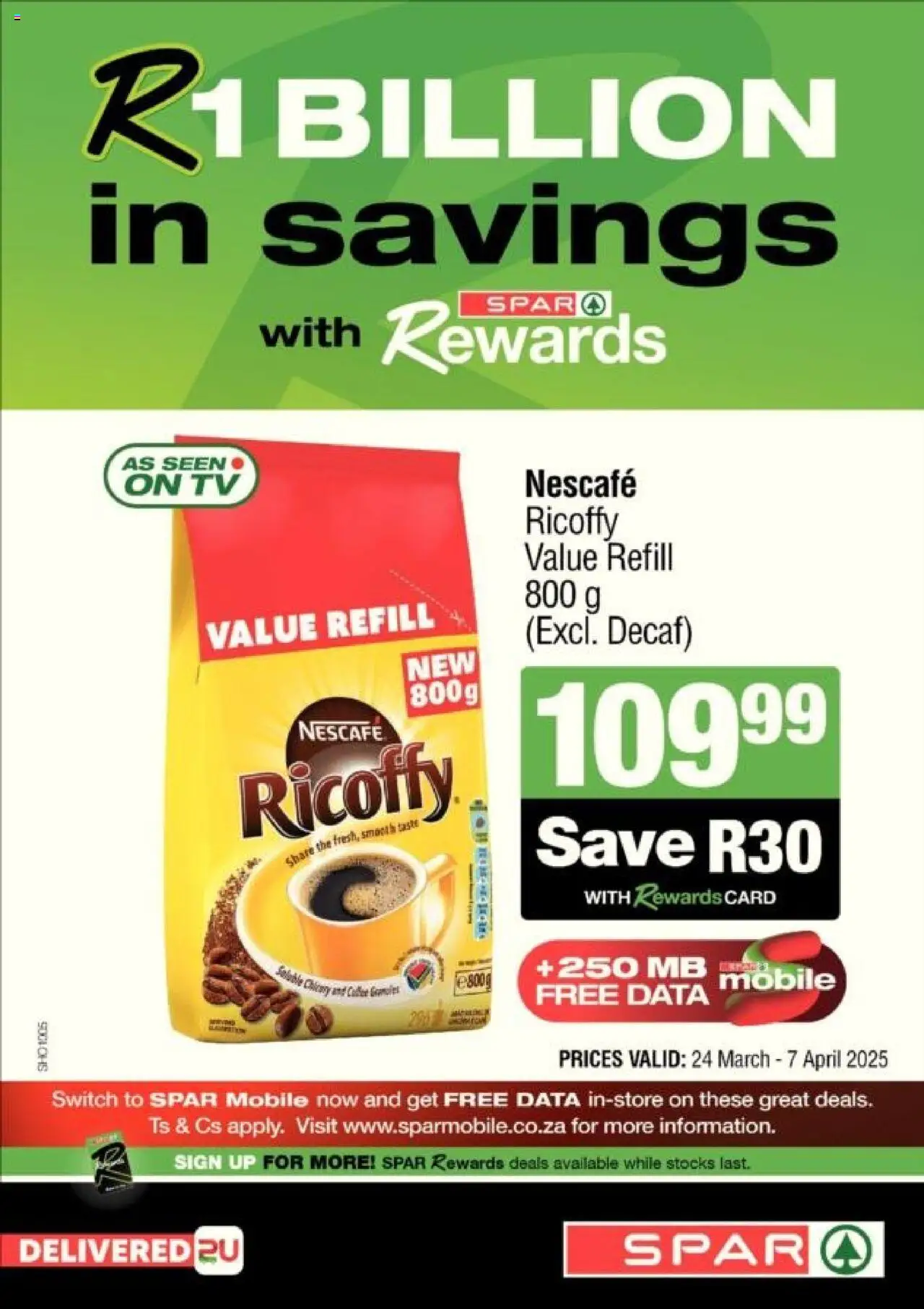 Spar Specials from 24/03 - 07/04/2025 > Promotions - page 4