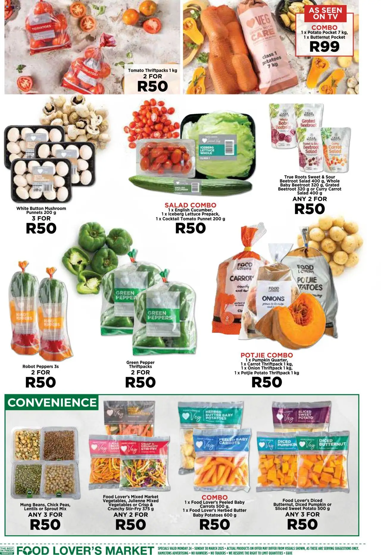 Food Lover's Market Eastern Cape - 50Buck from 24/03 - 30/03/2025 > Promotions - page 2