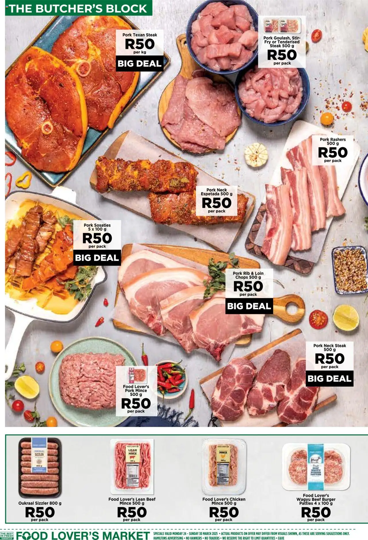Food Lover's Market Eastern Cape - 50Buck from 24/03 - 30/03/2025 > Promotions - page 6