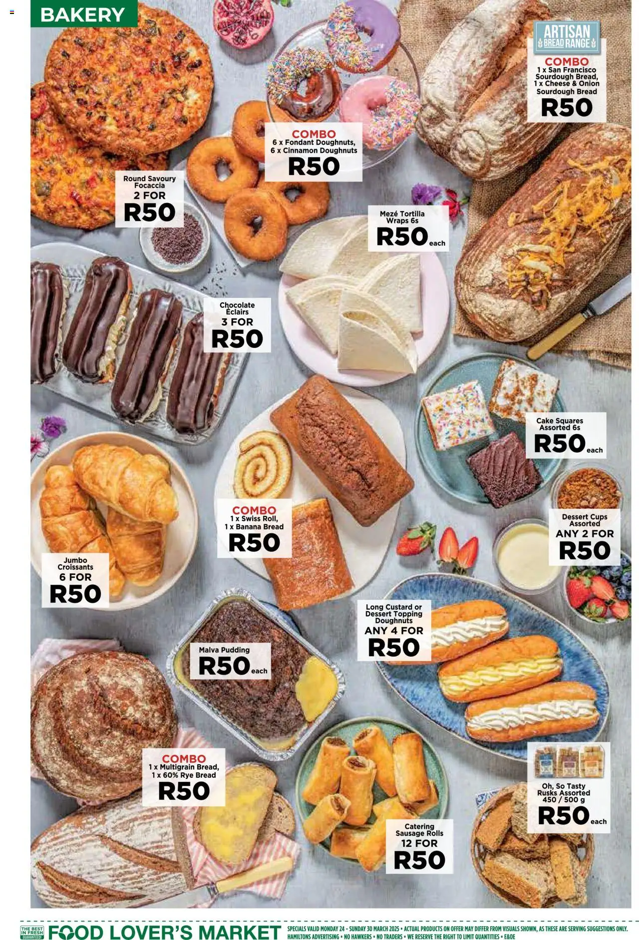 Food Lover's Market Eastern Cape - 50Buck from 24/03 - 30/03/2025 > Promotions - page 5