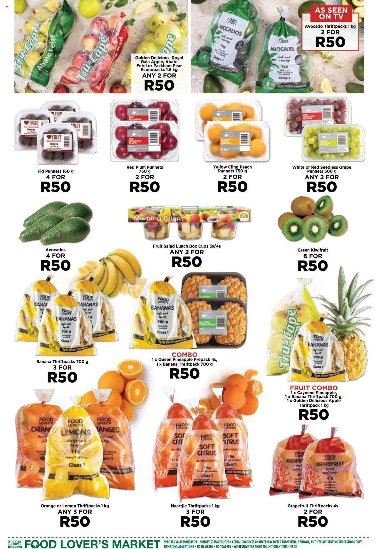 Food Lover's Market Eastern Cape - 50Buck from 24/03 - 30/03/2025 > Promotions - page 3