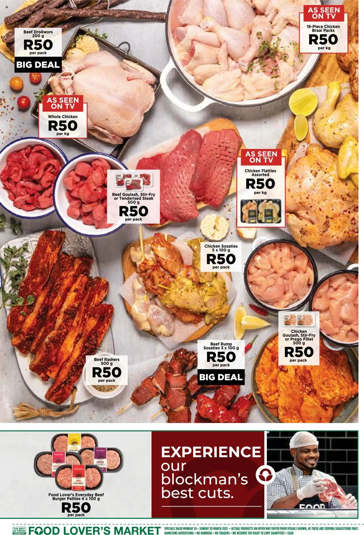 Food Lover's Market Eastern Cape - 50Buck from 24/03 - 30/03/2025 > Promotions - page 7
