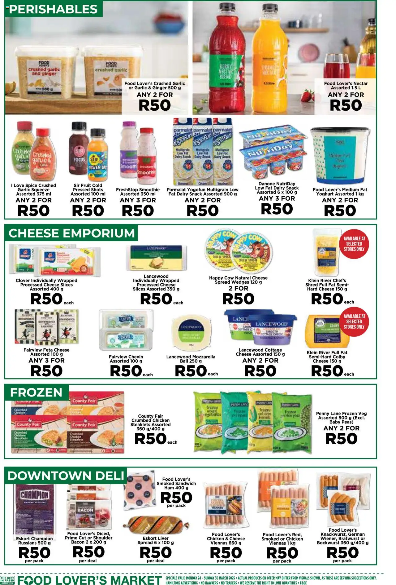 Food Lover's Market Eastern Cape - 50Buck from 24/03 - 30/03/2025 > Promotions - page 8