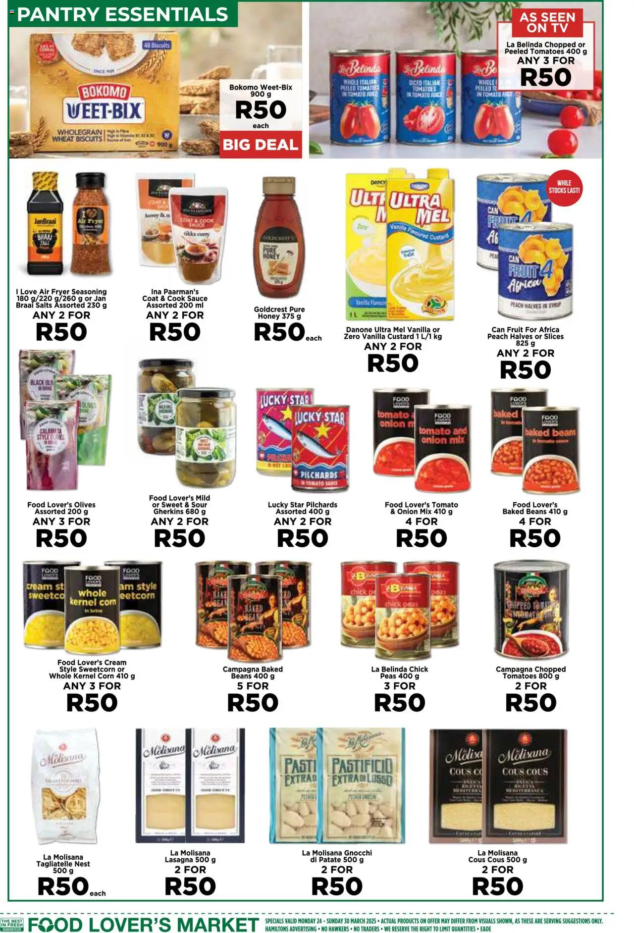 Food Lover's Market Eastern Cape - 50Buck from 24/03 - 30/03/2025 > Promotions - page 10