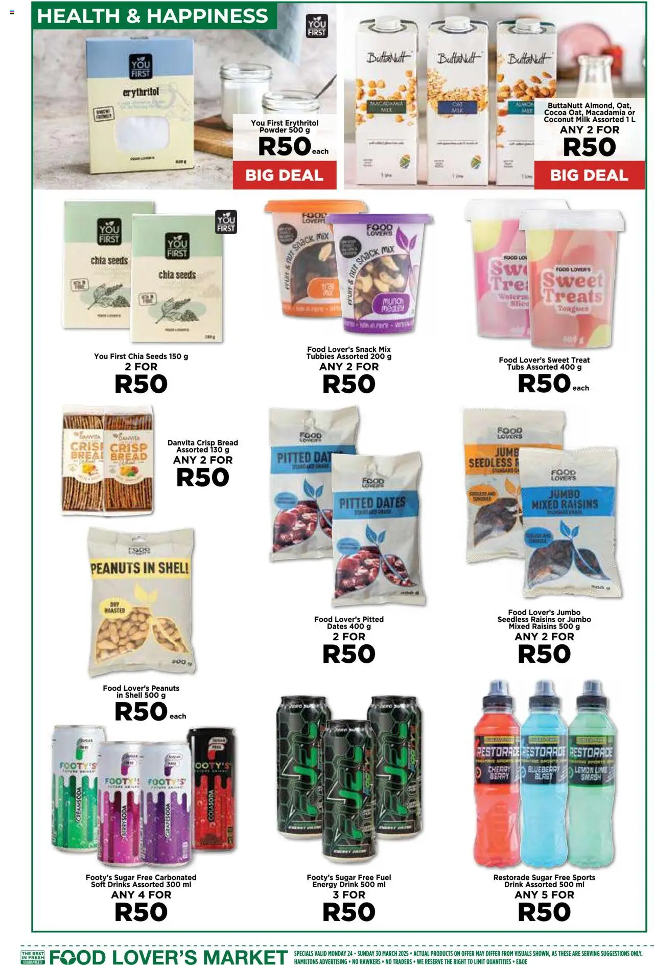 Food Lover's Market Eastern Cape - 50Buck from 24/03 - 30/03/2025 > Promotions - page 9