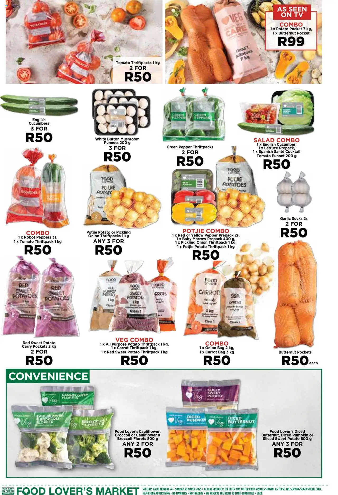 Food Lover's Market KwaZulu-Natal - 50Buck from 24/03 - 30/03/2025 > Promotions - page 2