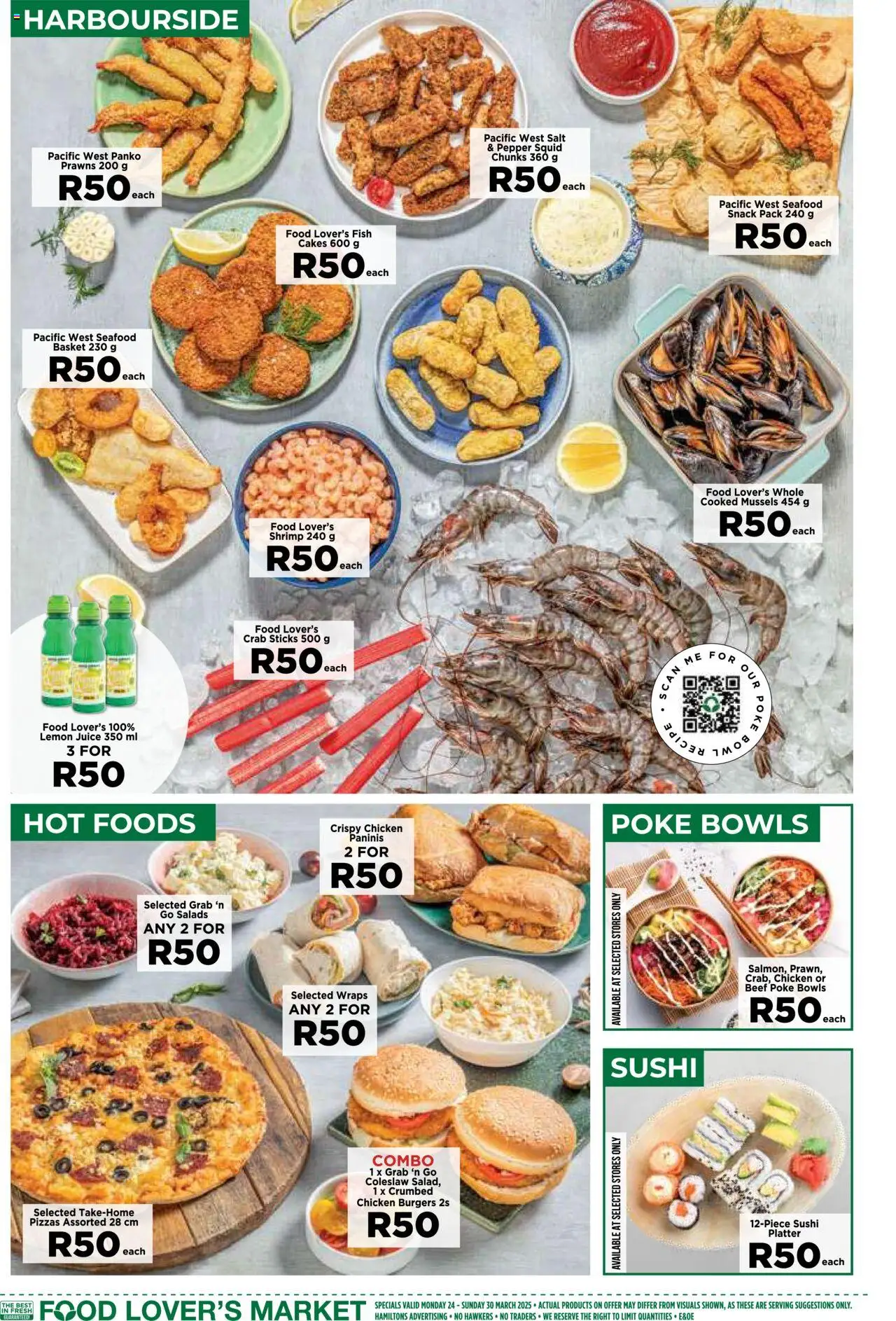 Food Lover's Market KwaZulu-Natal - 50Buck from 24/03 - 30/03/2025 > Promotions - page 4