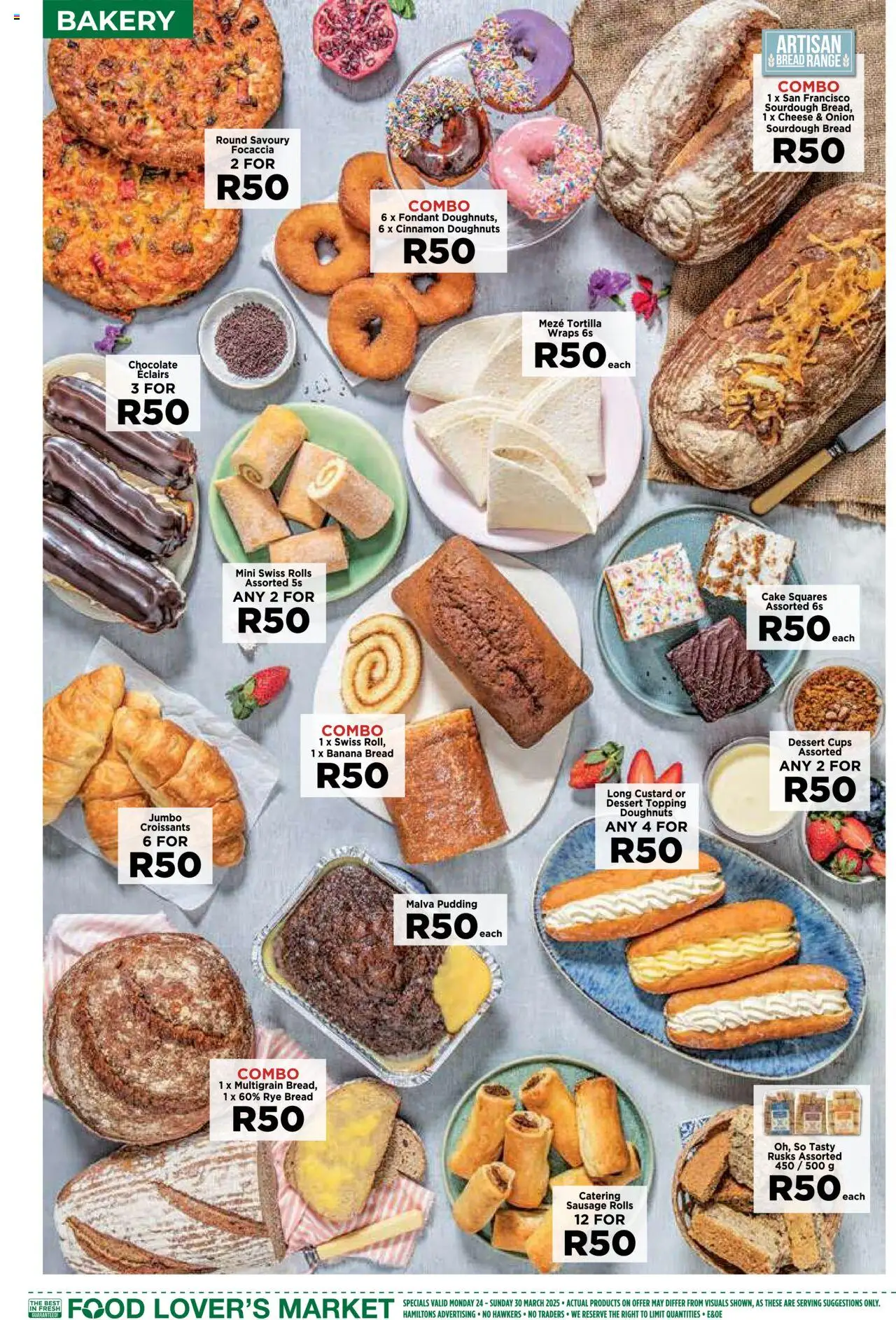 Food Lover's Market KwaZulu-Natal - 50Buck from 24/03 - 30/03/2025 > Promotions - page 5
