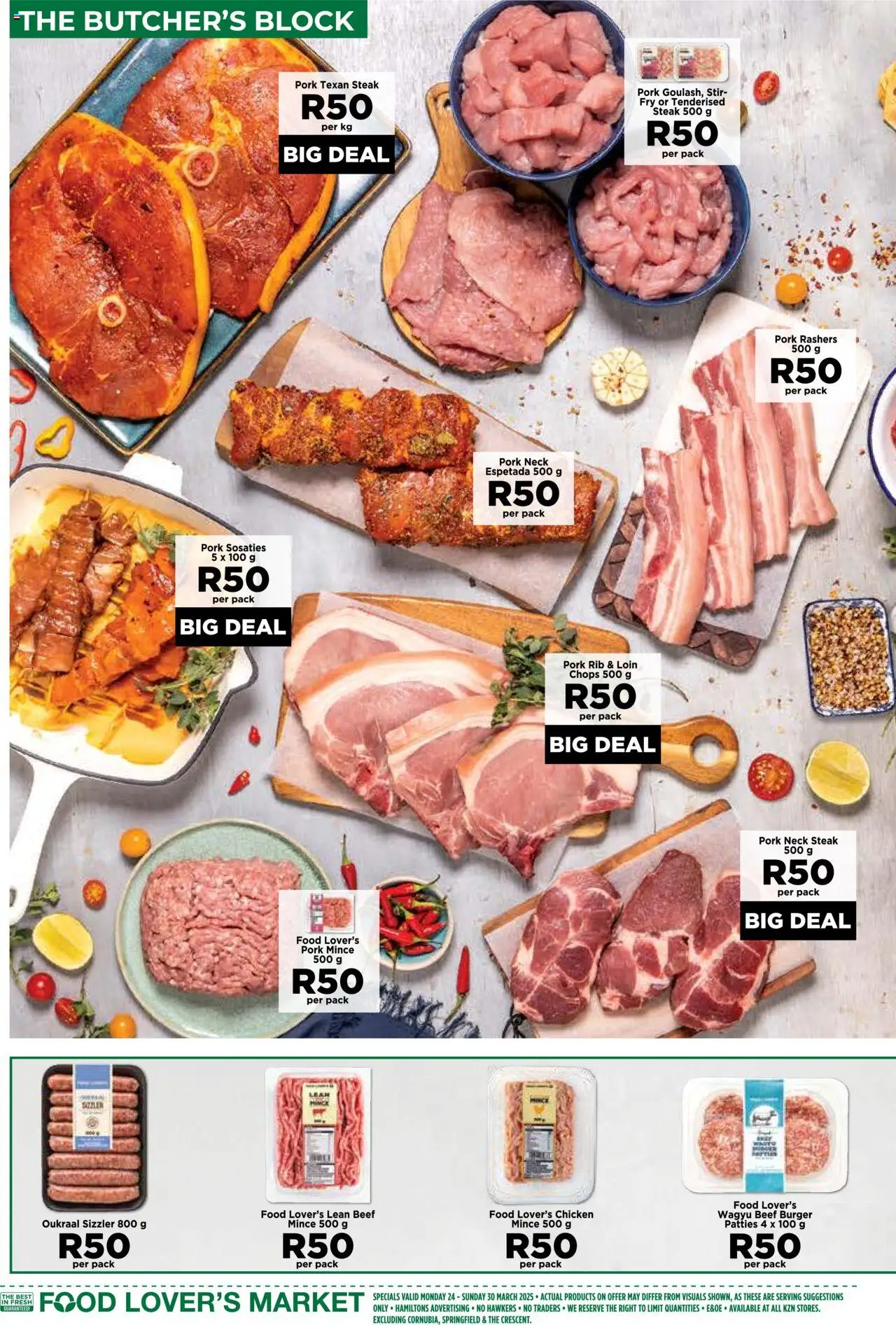 Food Lover's Market KwaZulu-Natal - 50Buck from 24/03 - 30/03/2025 > Promotions - page 6