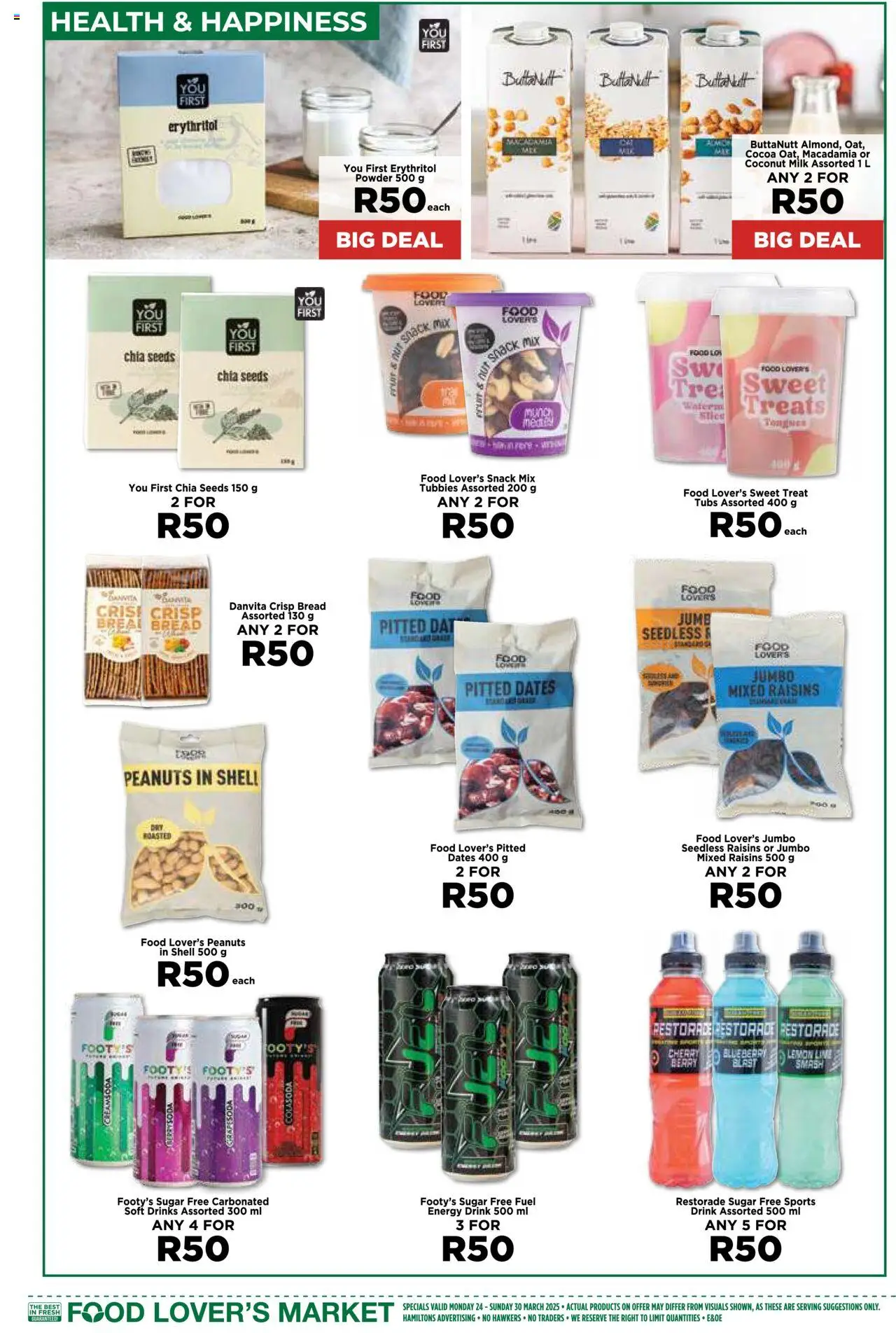 Food Lover's Market KwaZulu-Natal - 50Buck from 24/03 - 30/03/2025 > Promotions - page 9