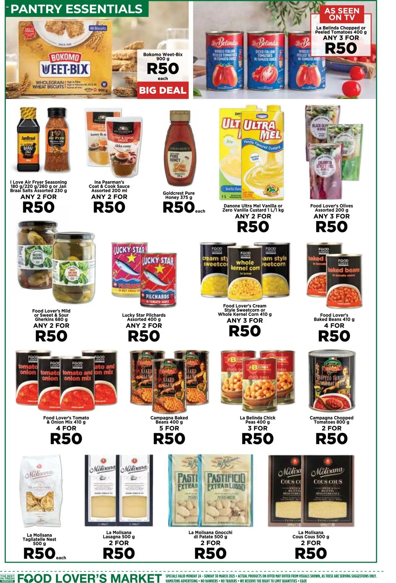 Food Lover's Market KwaZulu-Natal - 50Buck from 24/03 - 30/03/2025 > Promotions - page 10