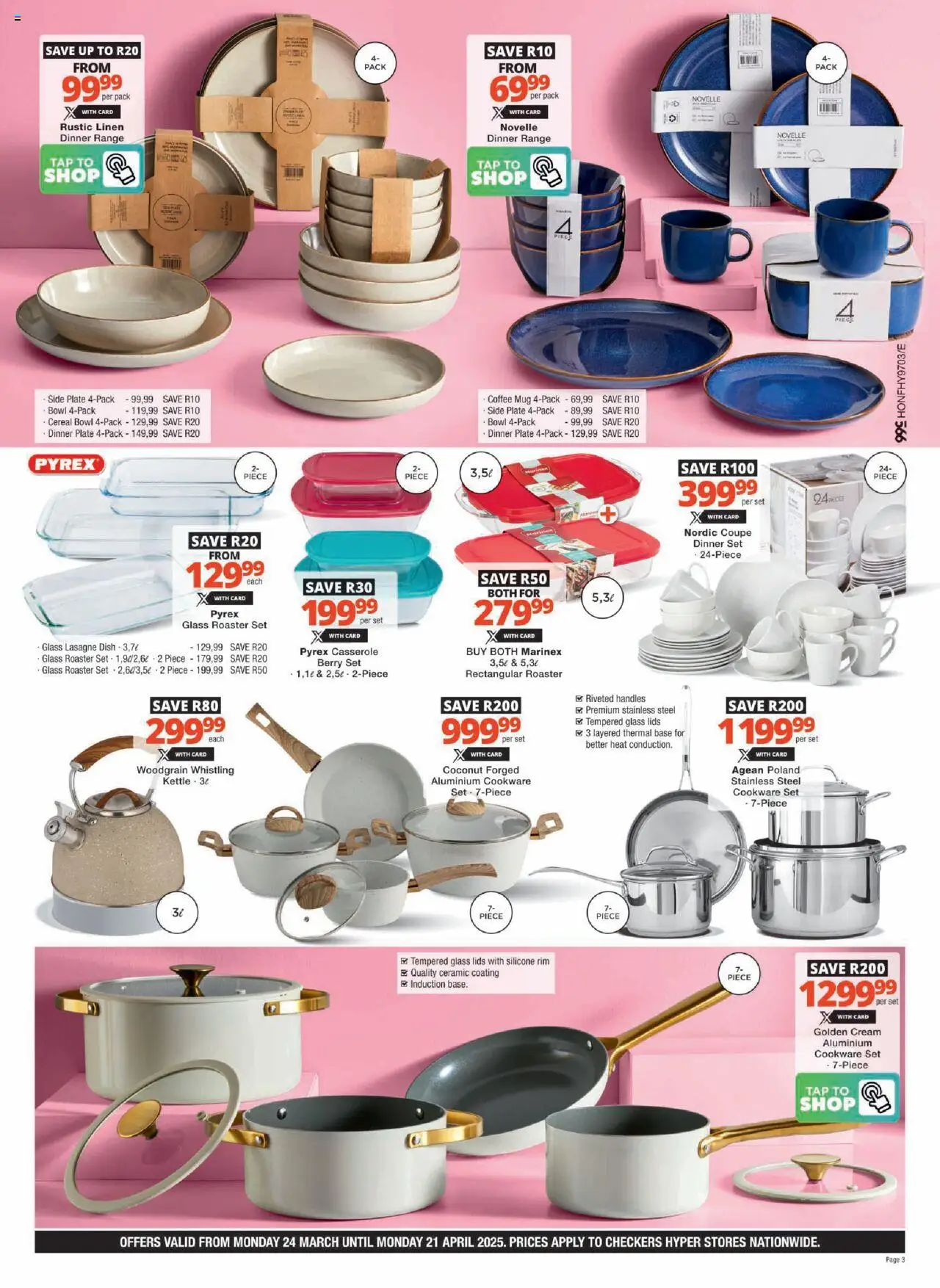 Checkers Specials 24/03 - 21/04/2025 >> Catalogue - page 3