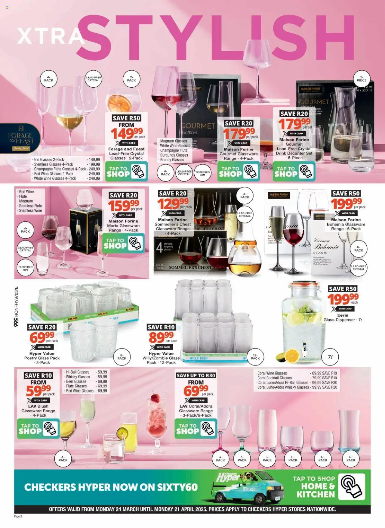 Checkers Specials 24/03 - 21/04/2025 >> Catalogue - page 2