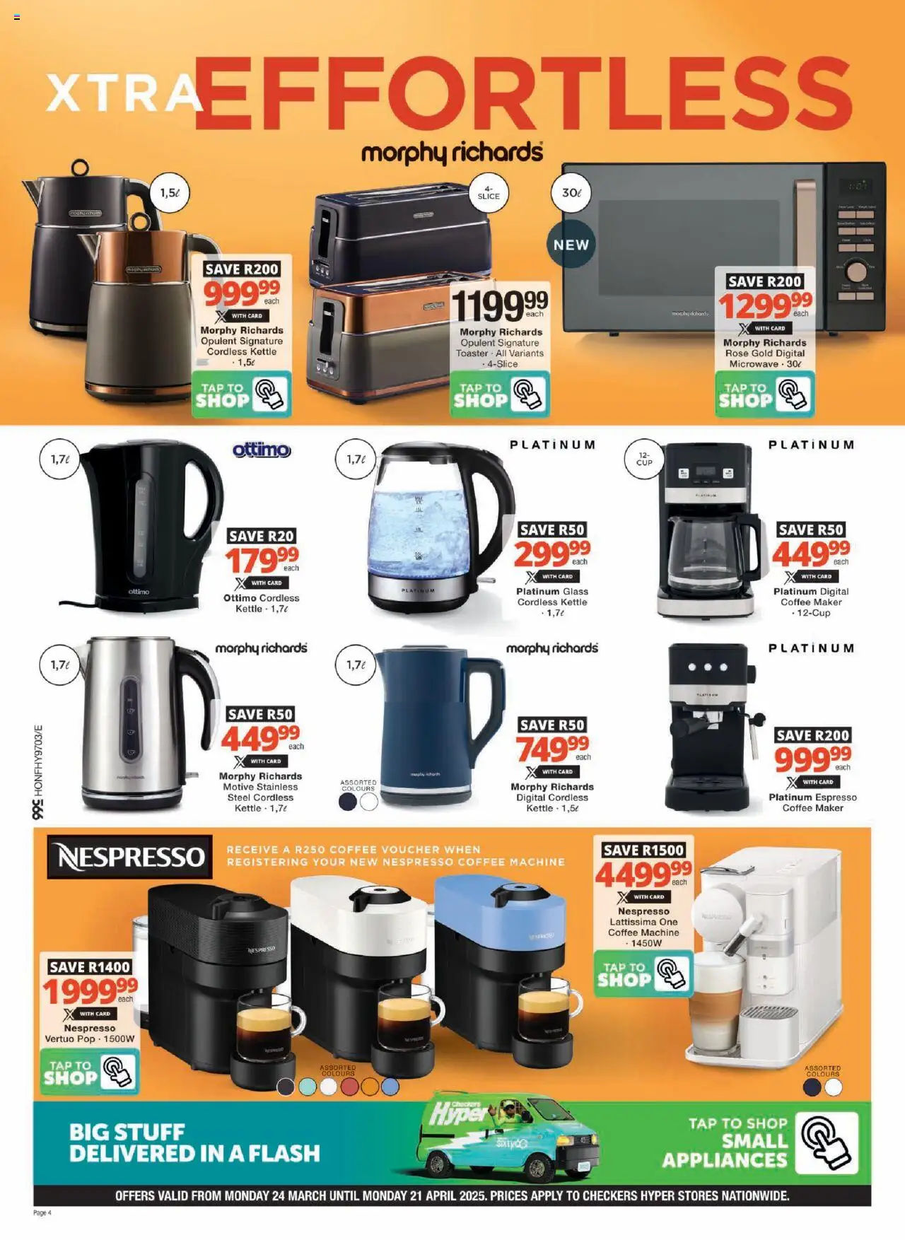 Checkers Specials 24/03 - 21/04/2025 >> Catalogue - page 4