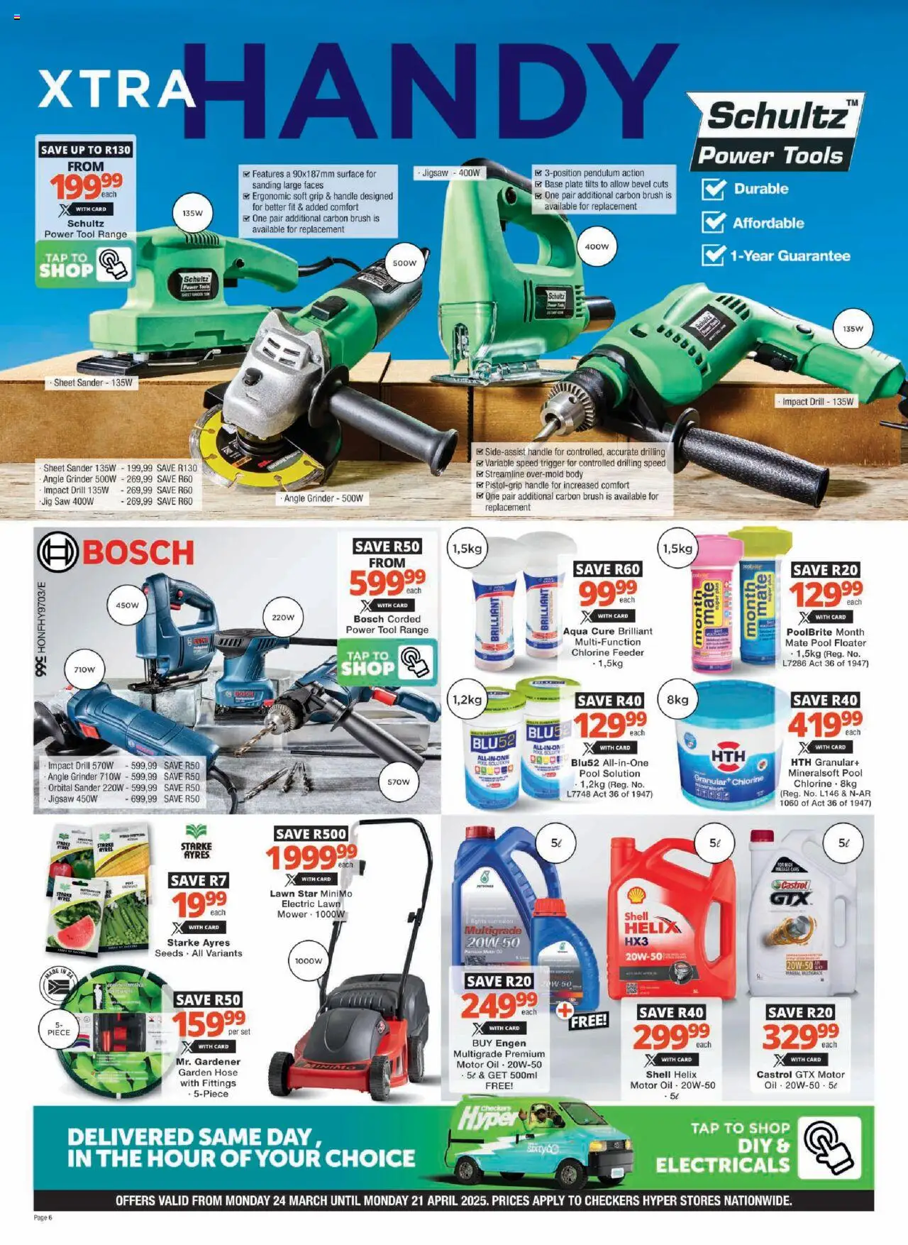 Checkers Specials 24/03 - 21/04/2025 >> Catalogue - page 6
