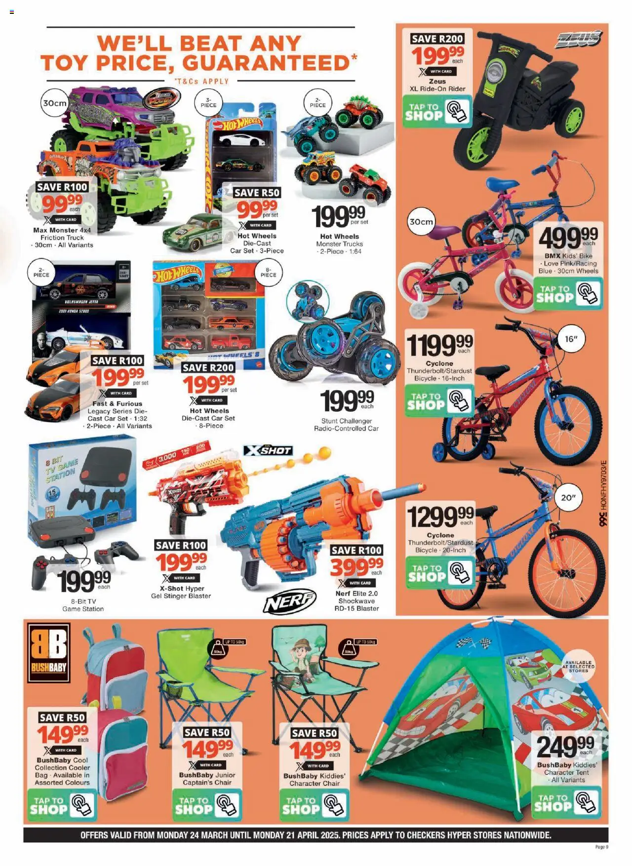 Checkers Specials 24/03 - 21/04/2025 >> Catalogue - page 9