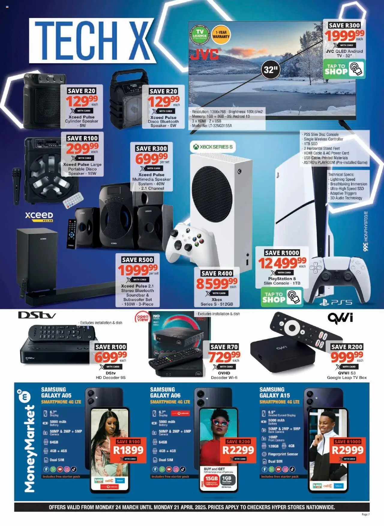 Checkers Specials 24/03 - 21/04/2025 >> Catalogue - page 7
