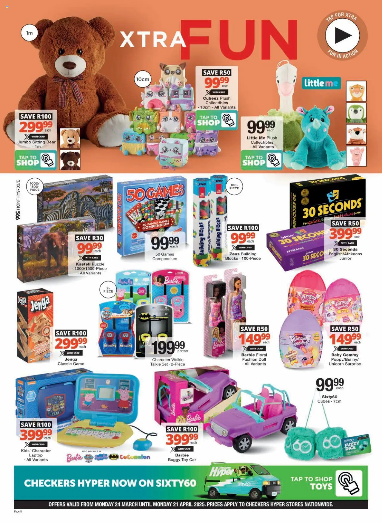 Checkers Specials 24/03 - 21/04/2025 >> Catalogue - page 8