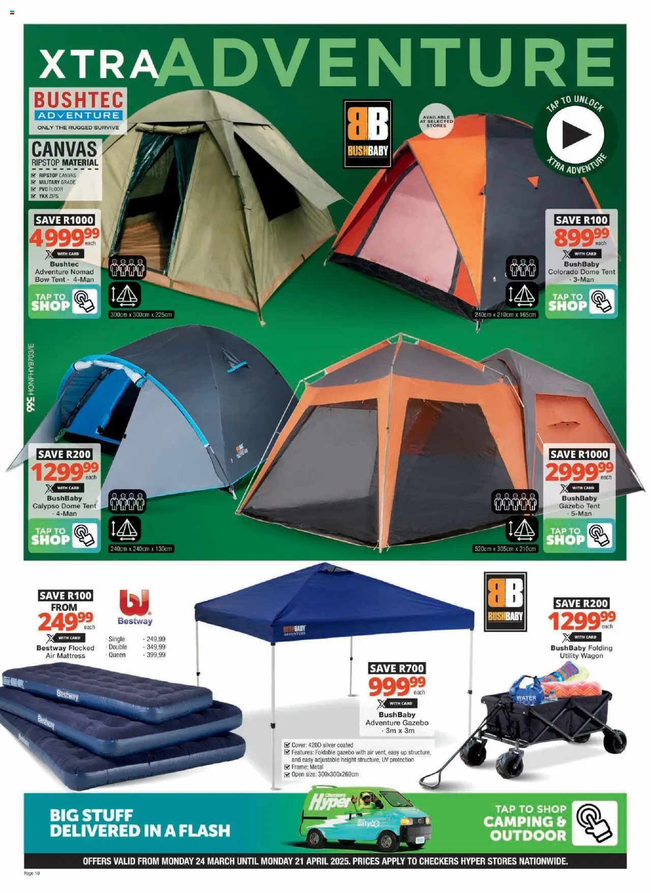 Checkers Specials 24/03 - 21/04/2025 >> Catalogue - page 10