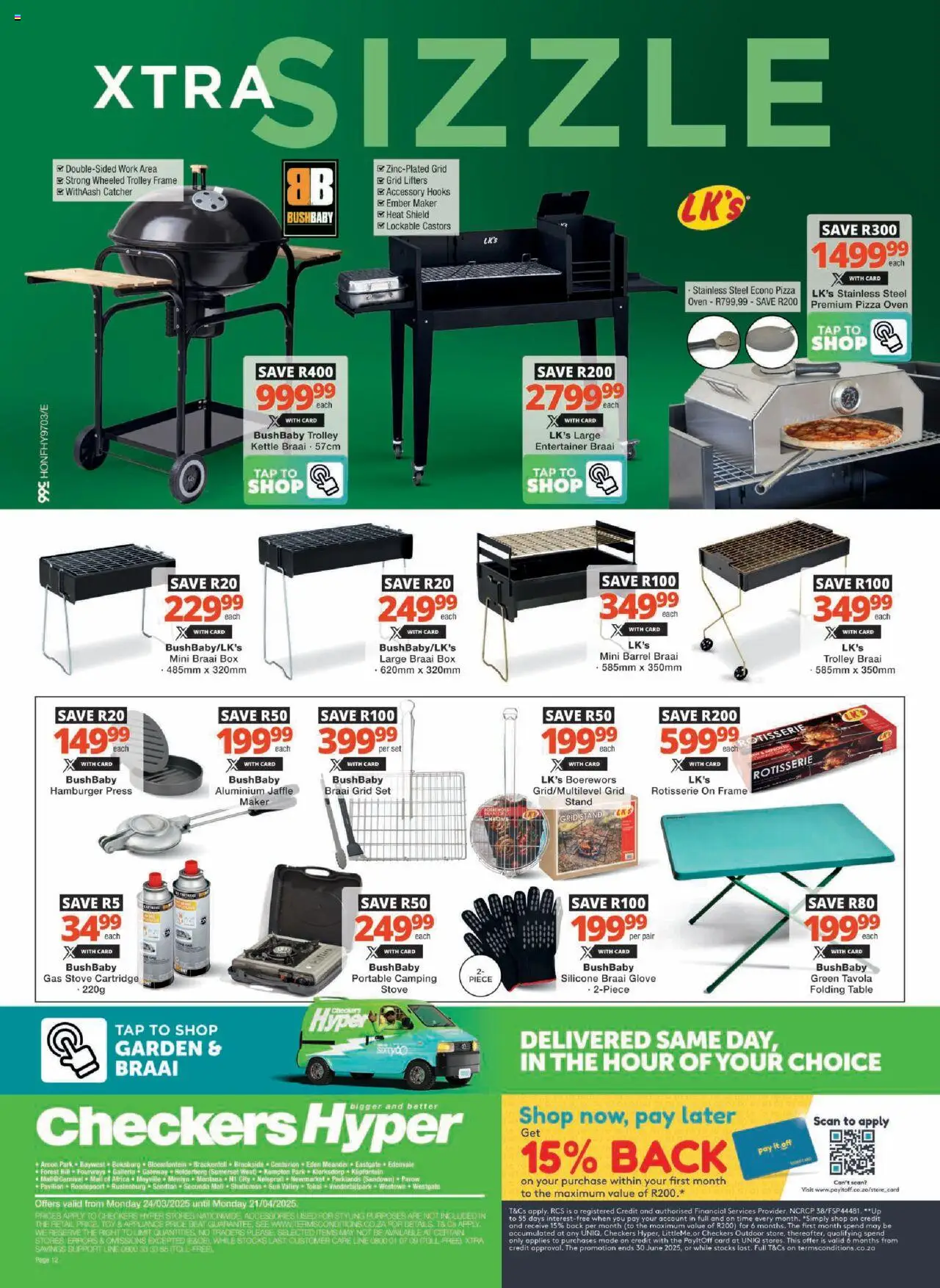 Checkers Specials 24/03 - 21/04/2025 >> Catalogue - page 12